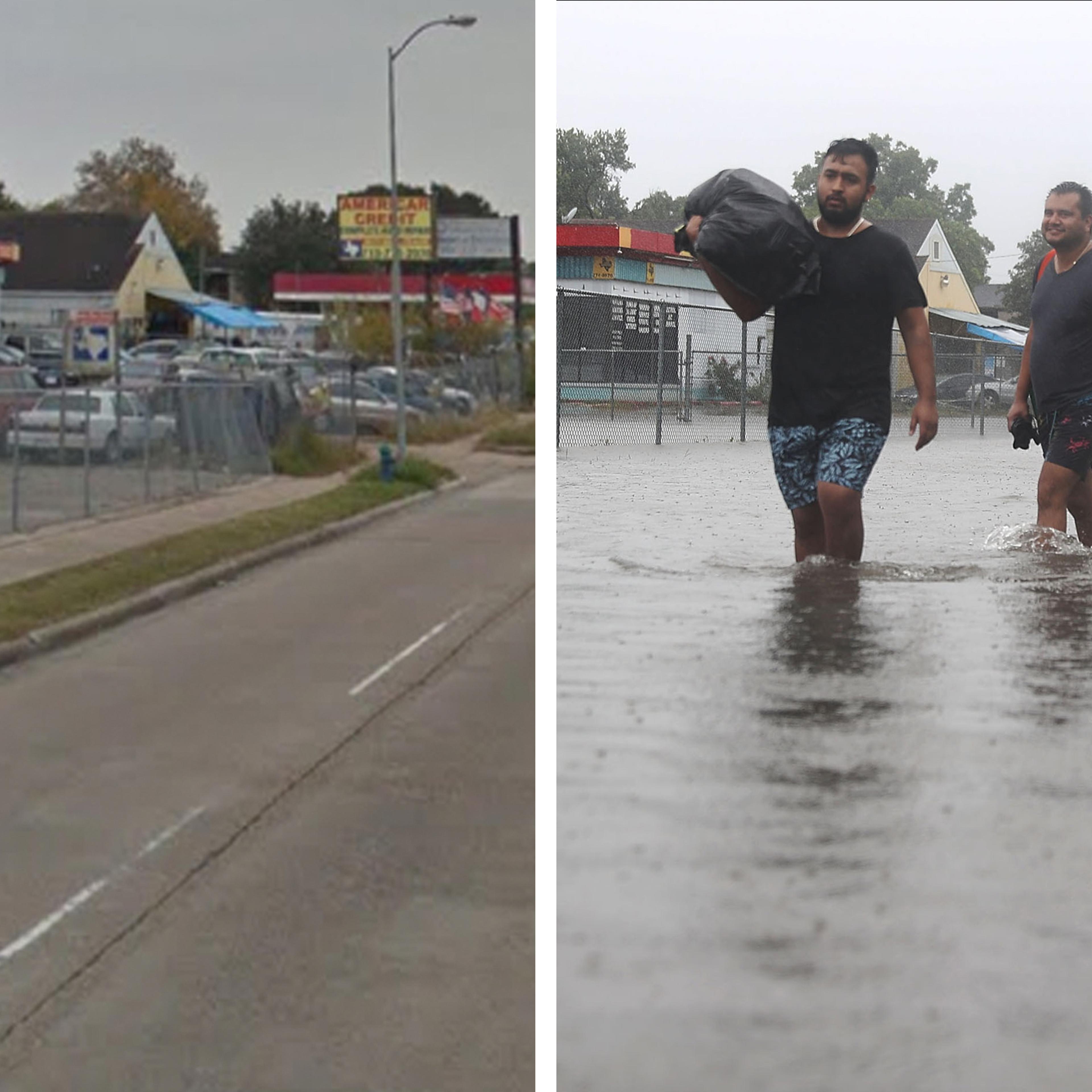 before-after-hurricane-harvey-diptych