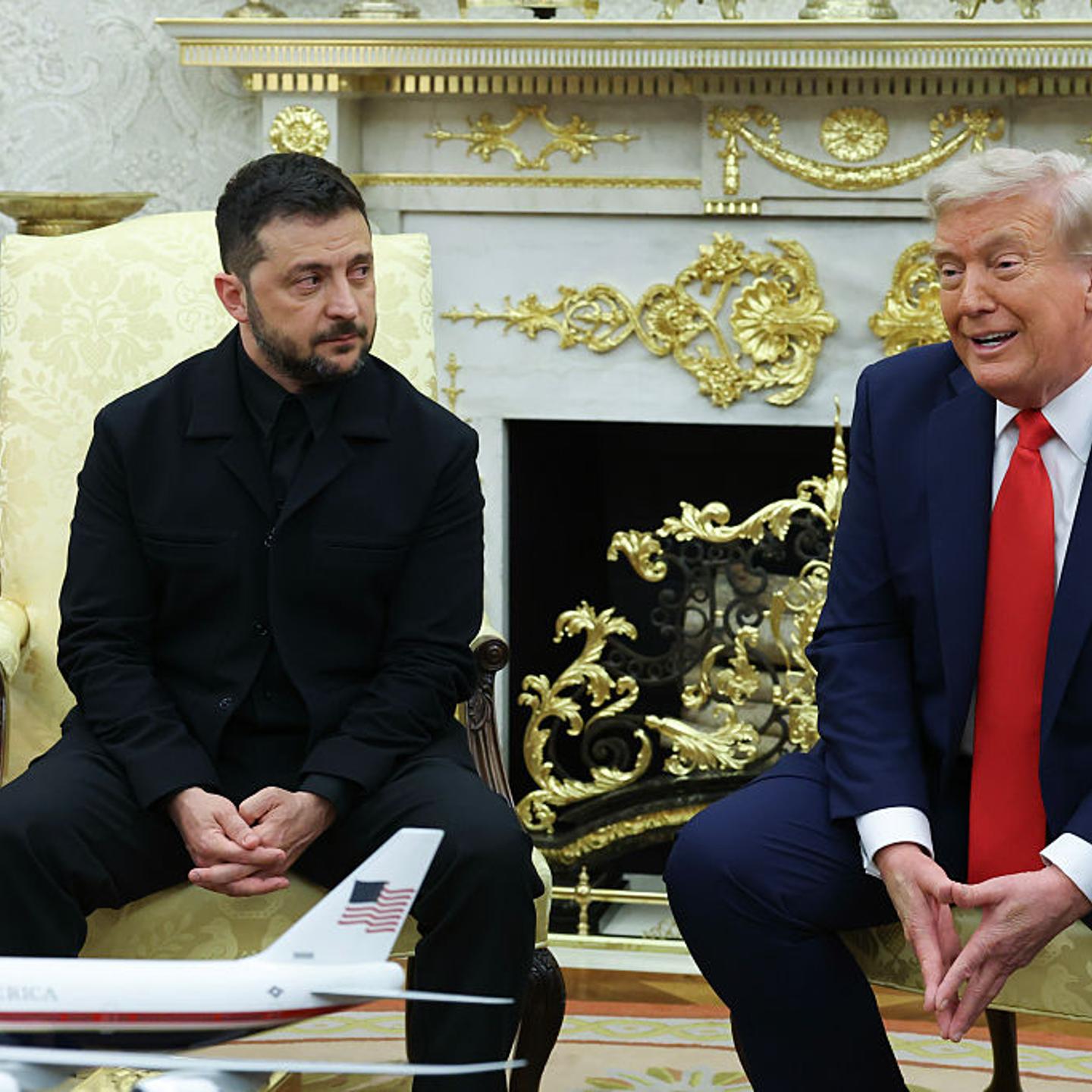 European Leaders Join Ukrainian President Zelensky For White House Meeting With Trump