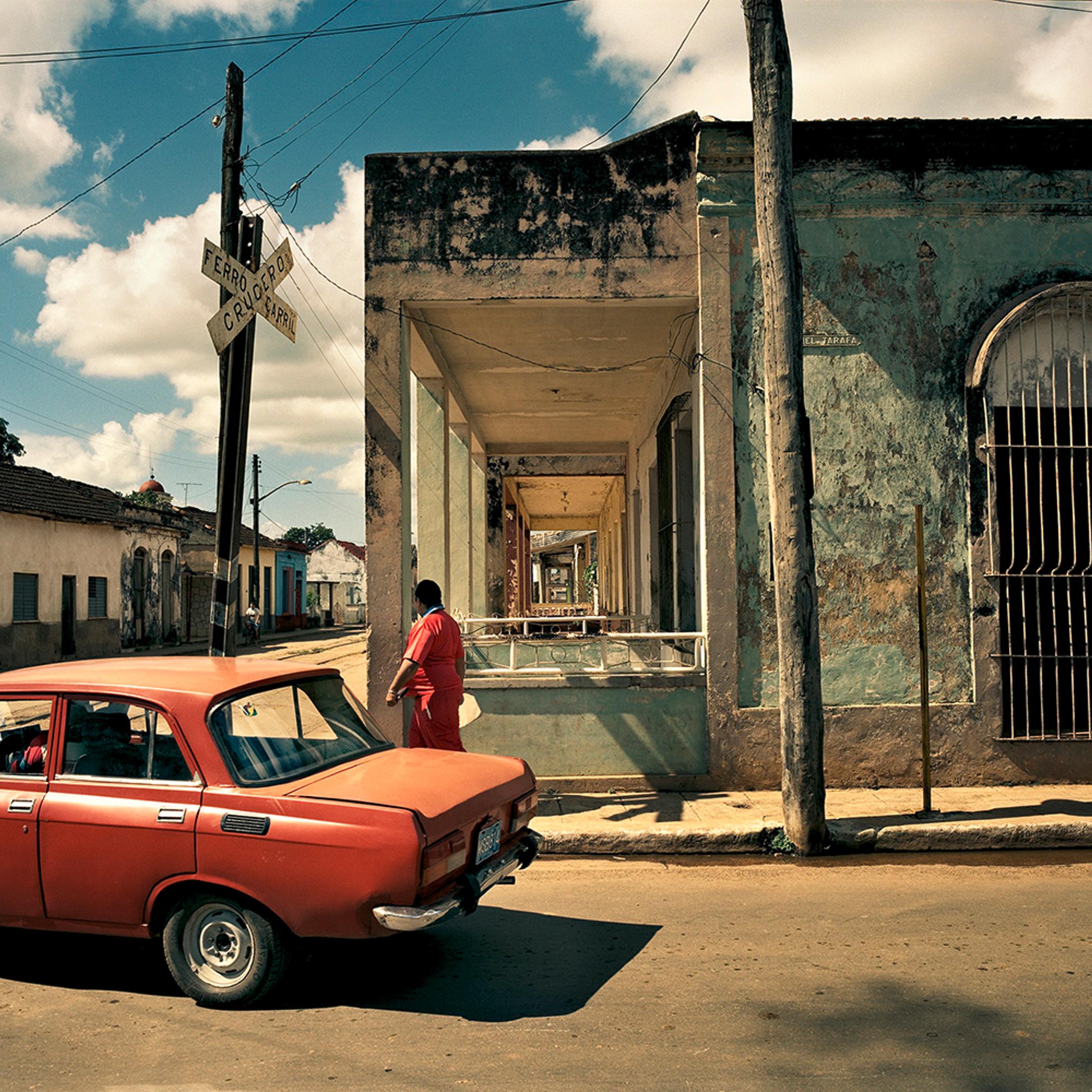 The town of Siboney, on the southern coast of Santiago de Cuba Province.