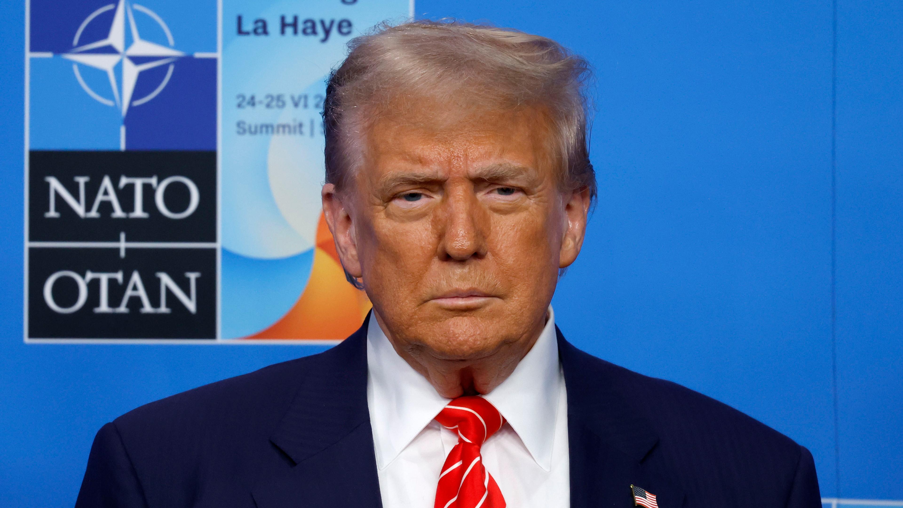 Trump Refuses to Rule Out Leaving NATO Over Greenland