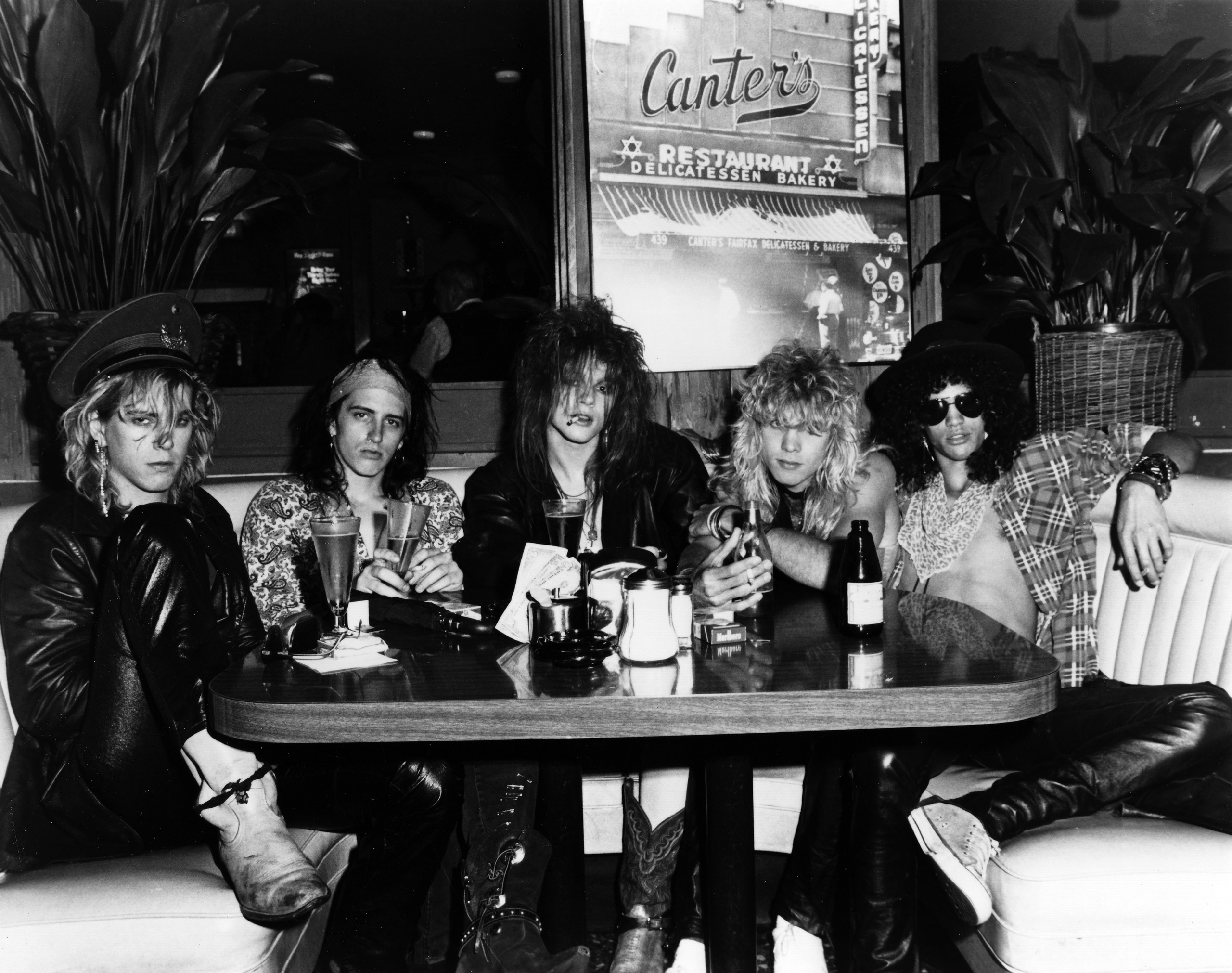 Guns N' Roses Reunite: See Early Photos of a Band in Action