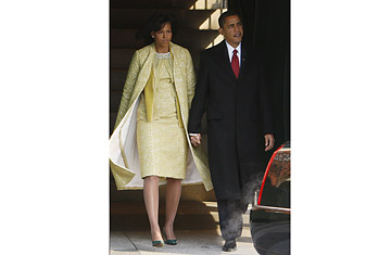 Michelle Obama's Dress: A Bold Choice in Designer Isabel Toledo