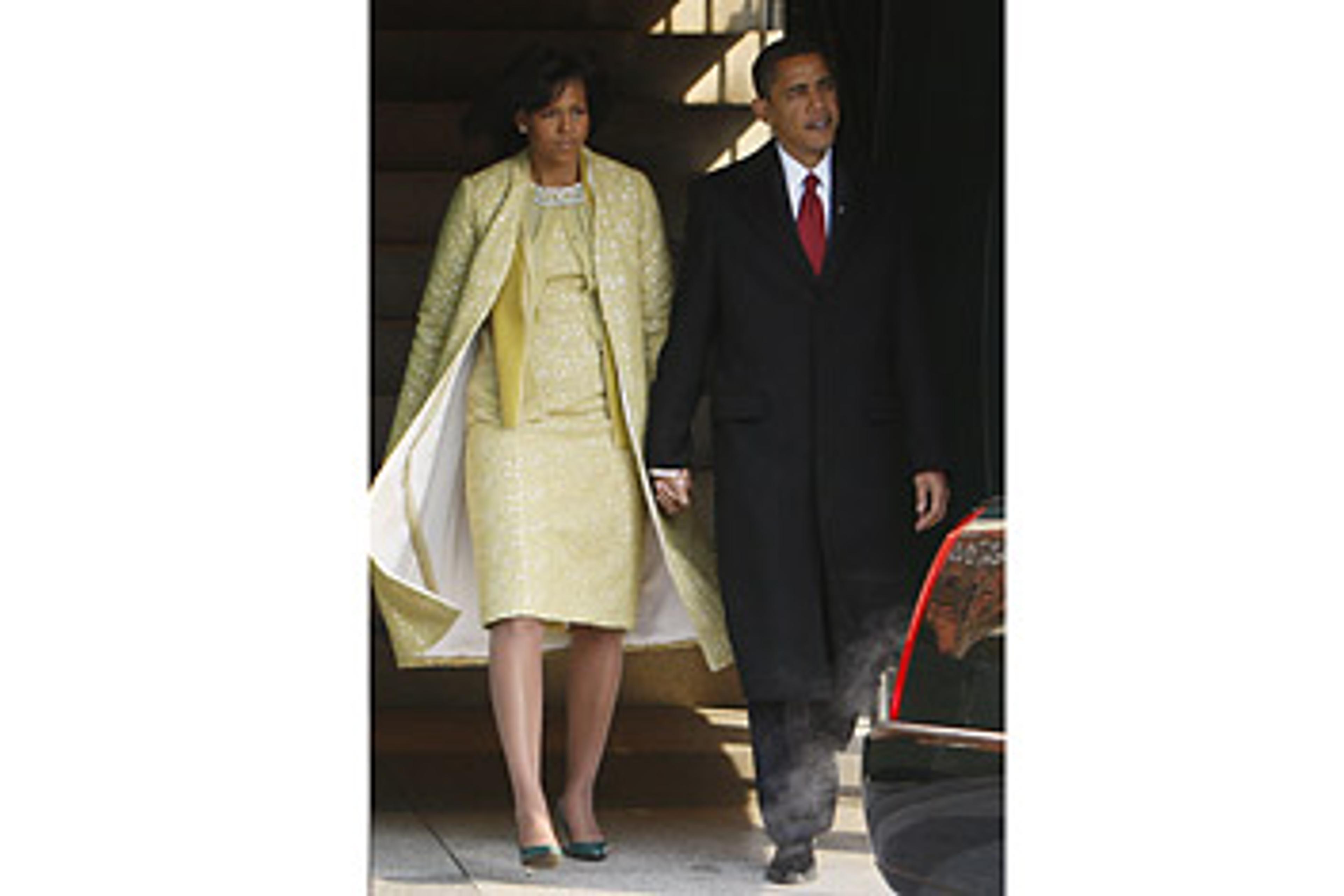 Michelle Obama's Dress: A Bold Choice in Designer Isabel Toledo Michelle Obama's Dress: A Bold Choice in Designer Isabel Toledo