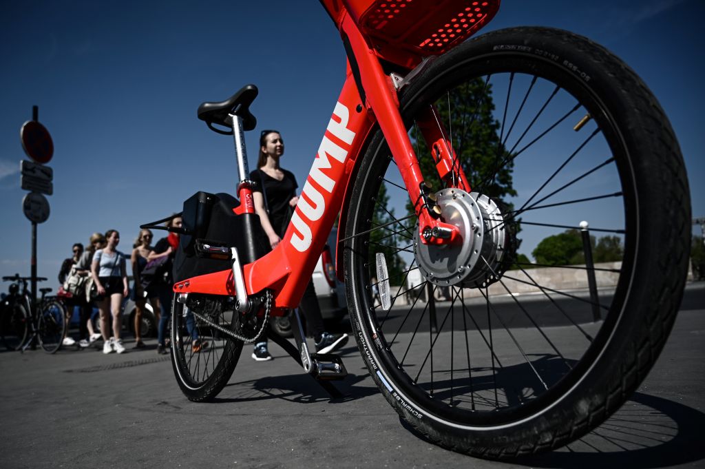 Jump Bike Uber Lyft