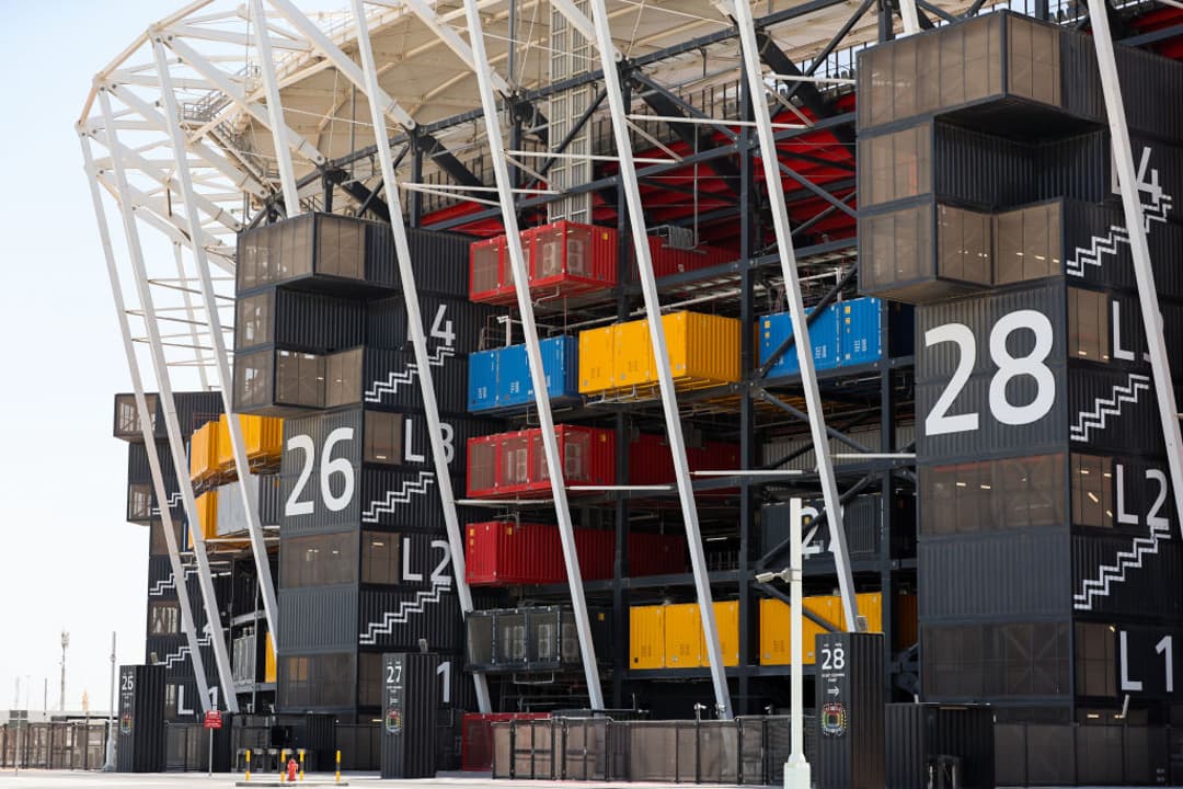 Container Field Here’s What Will Happen to Qatar’s World Cup Stadiums Now
