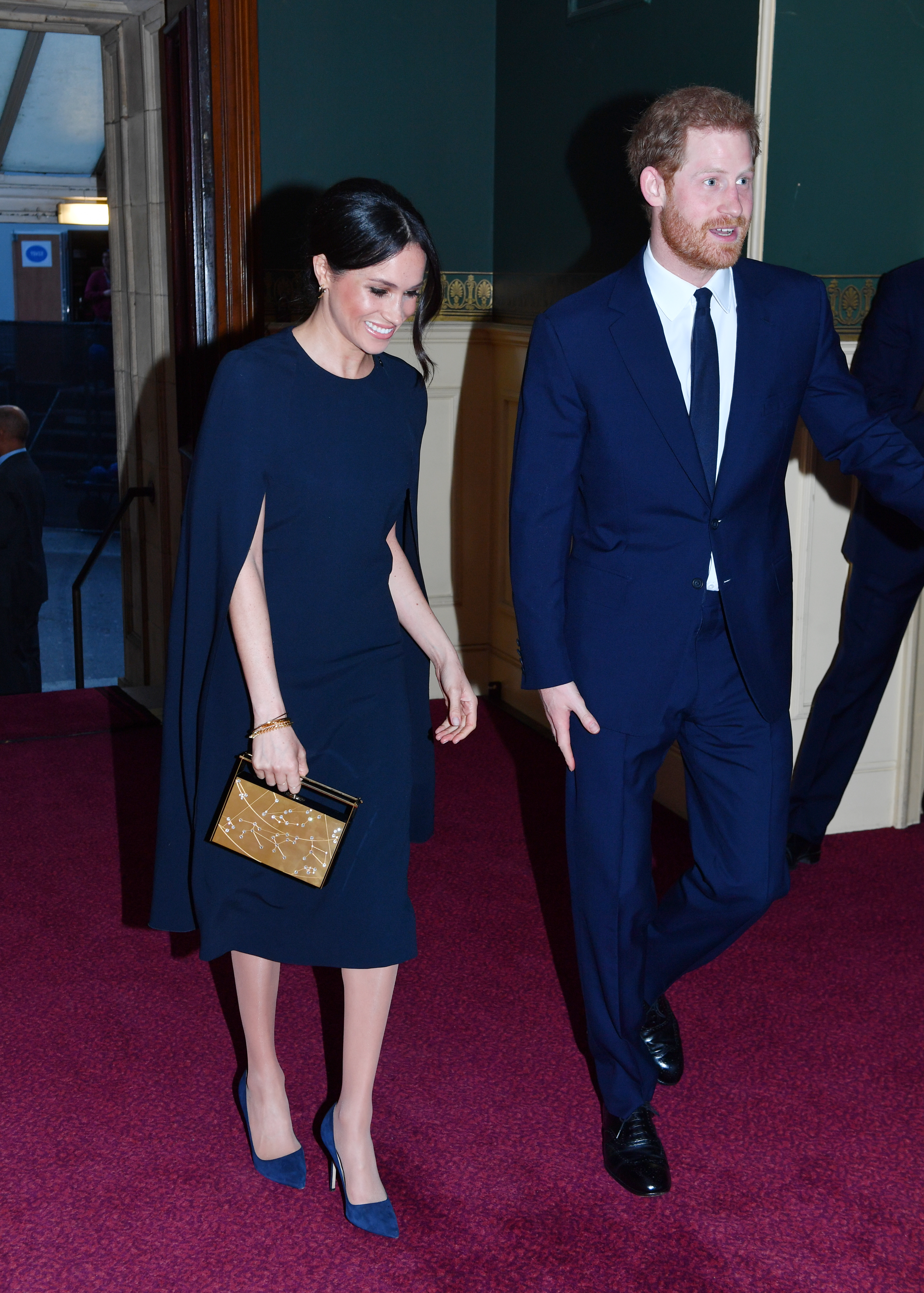 Prince Harry and Meghan Markle Wearing Matching Outfits
