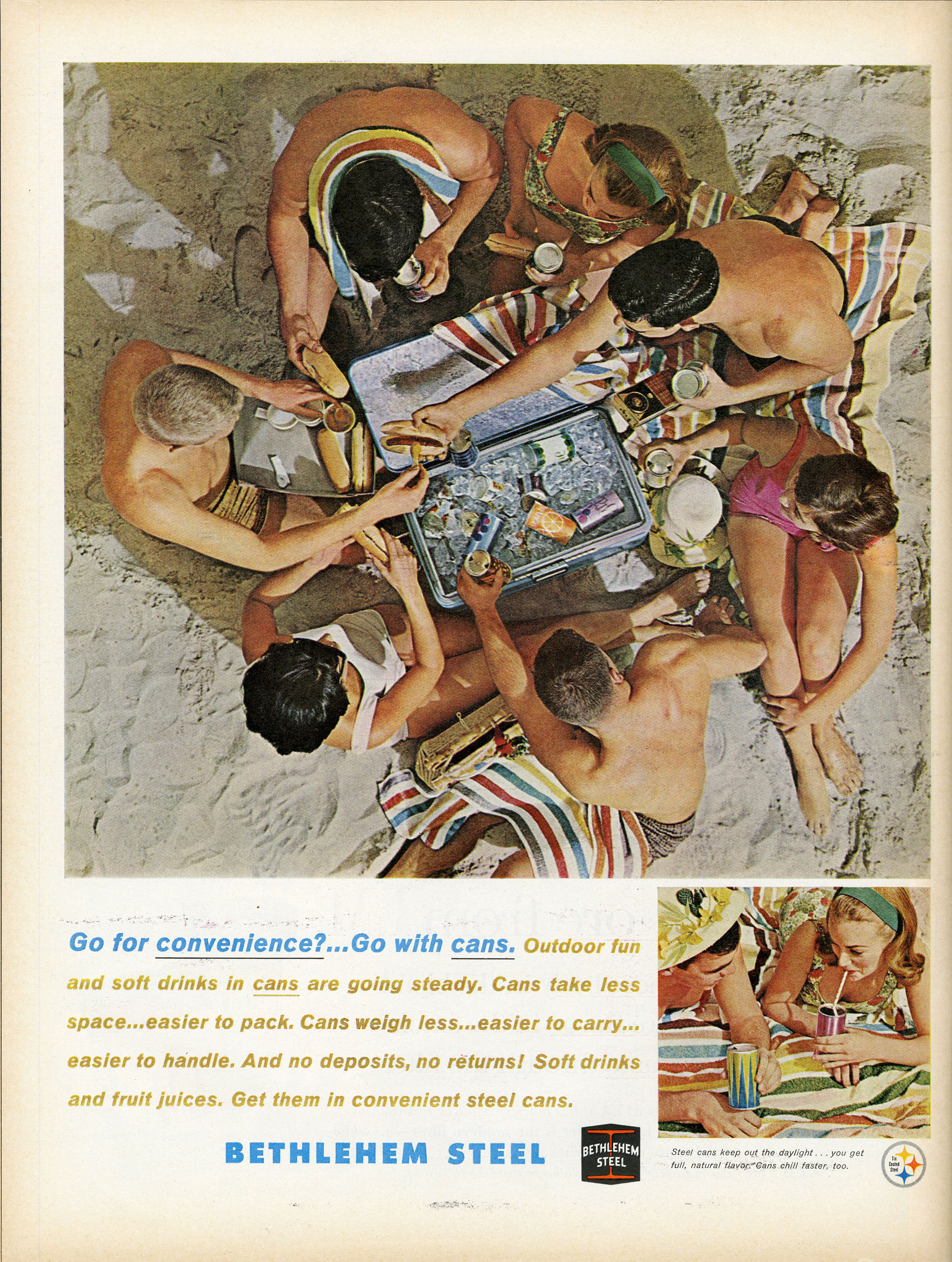 Real Ads from the Mad Men Era: LIFE Magazine Ads from the 1960s