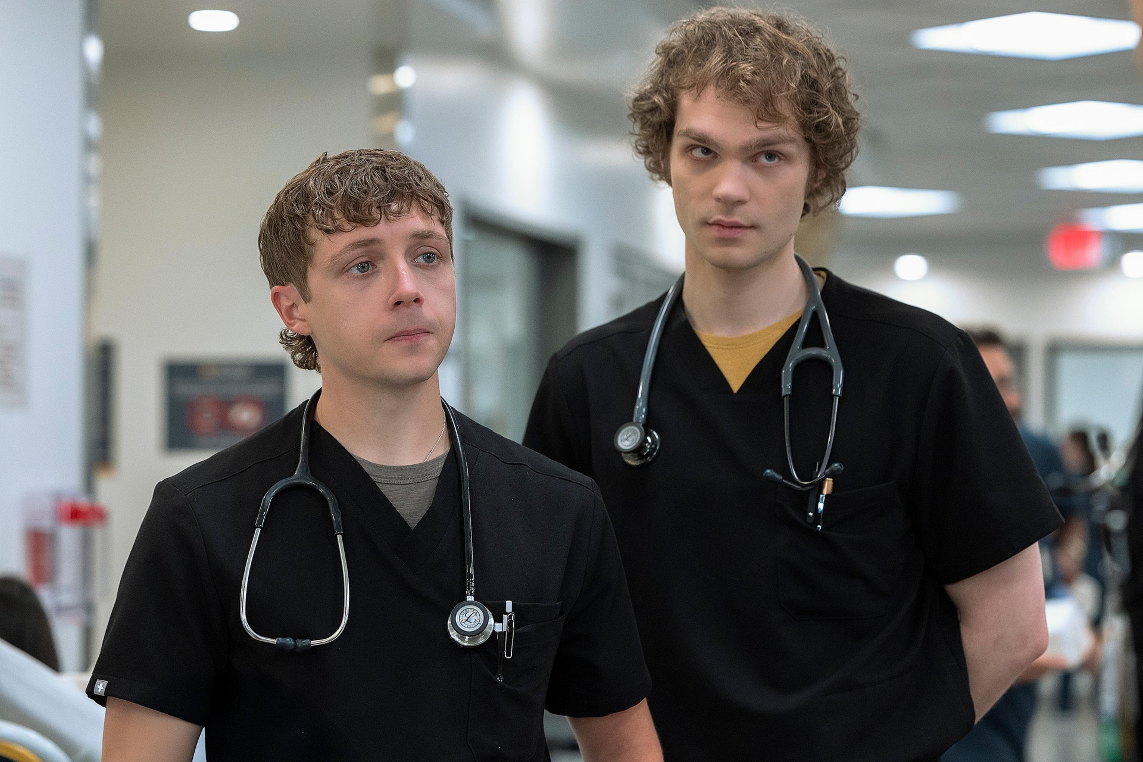 The Pitt Season 2 New Character Guide The Pitt Season 2 New Character Guide