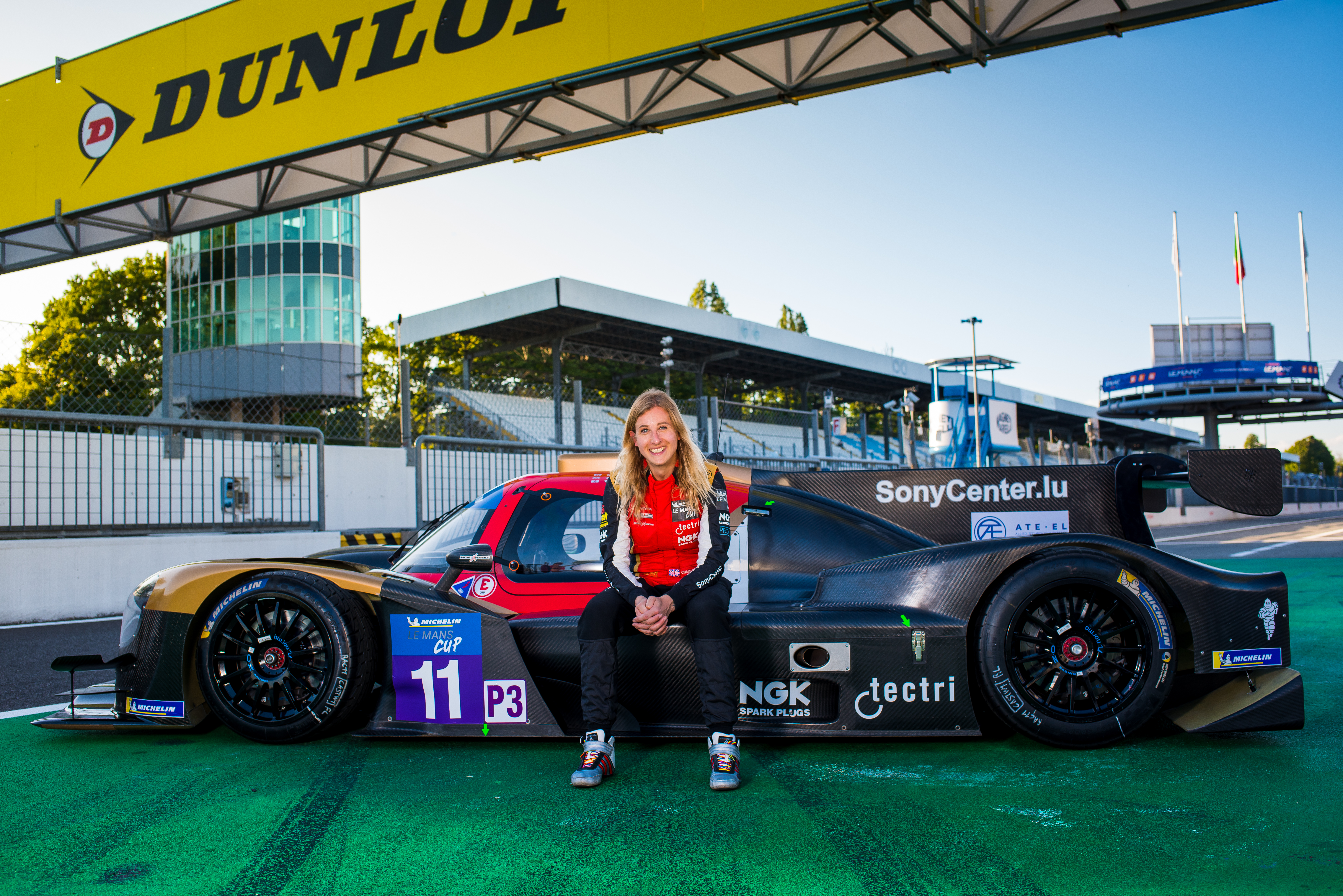 Trans Racing Driver Charlie Martin Wants to Make History