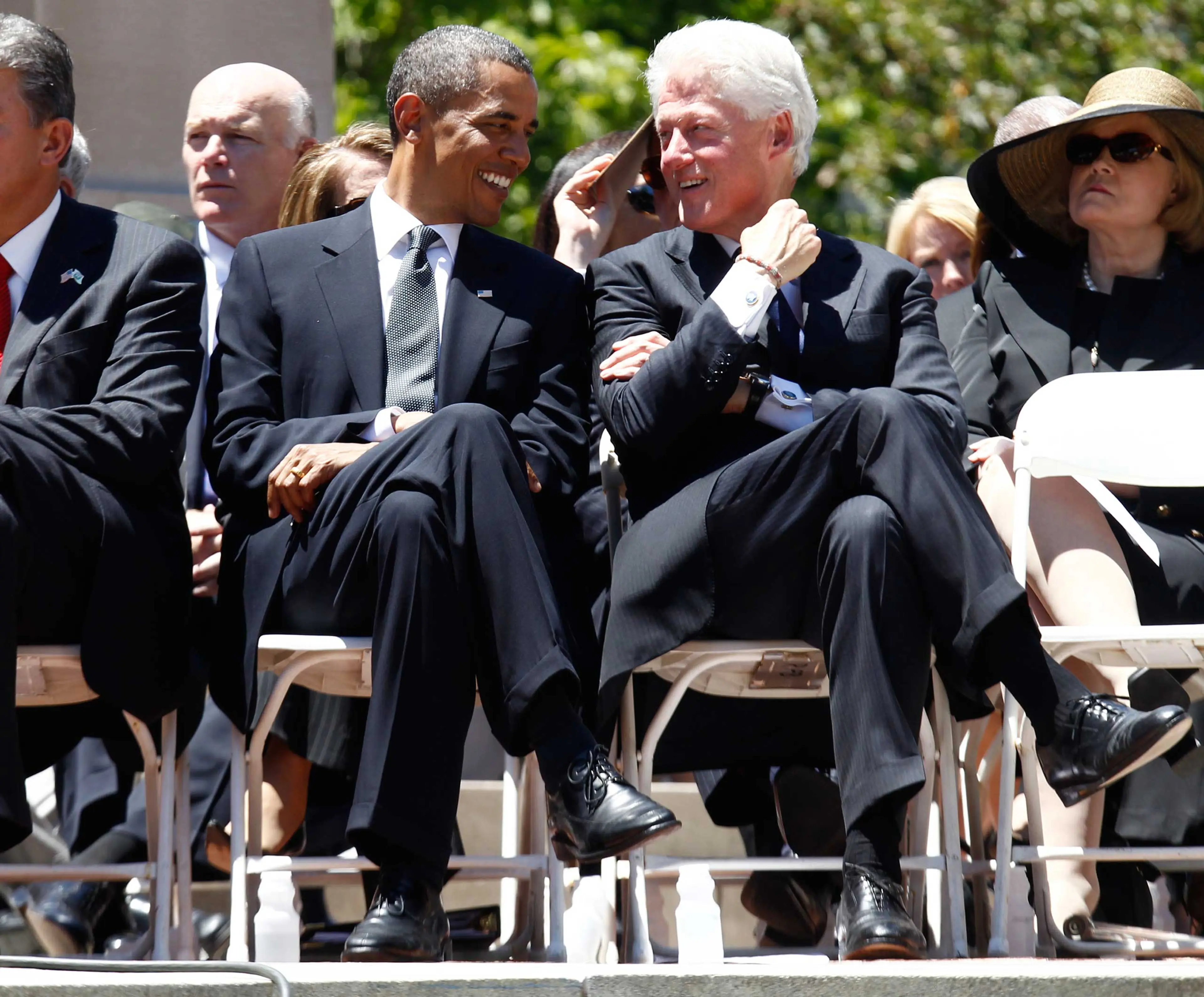 Barack Obama, Bill Clinton