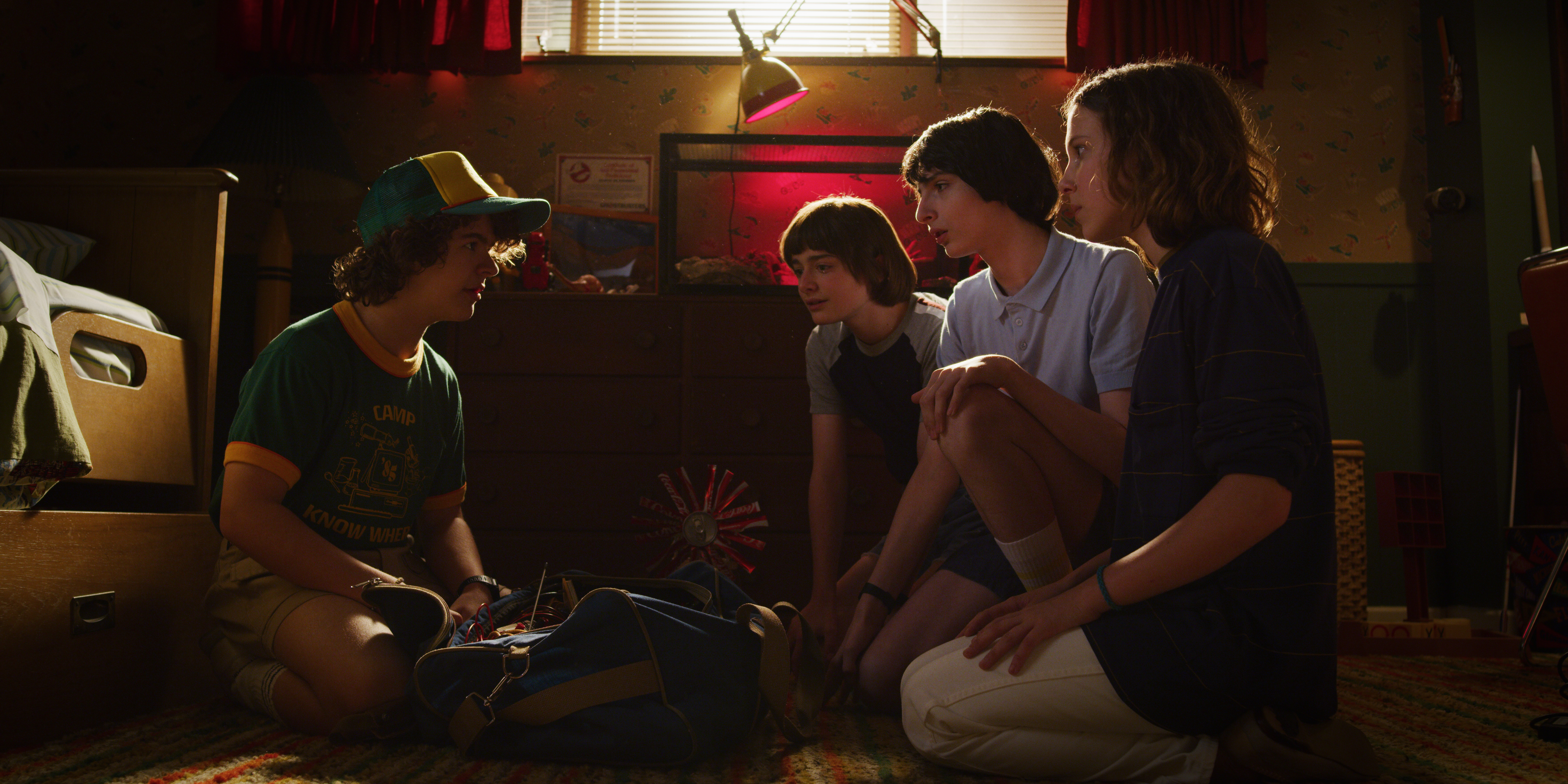 Did the Neverending Story Change Stranger Things Season 3?