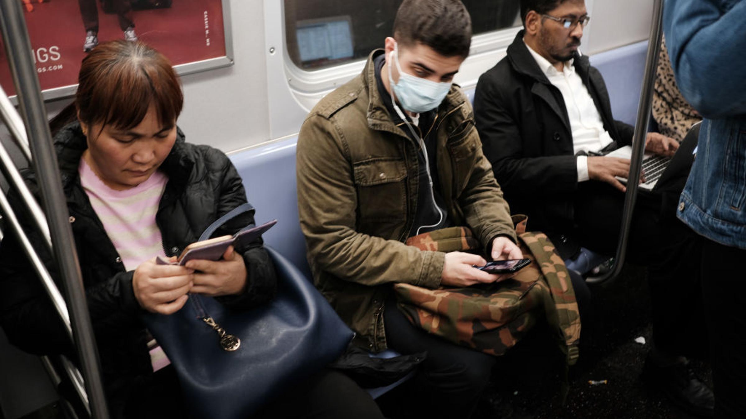 New York City On Edge As Coronavirus Spreads