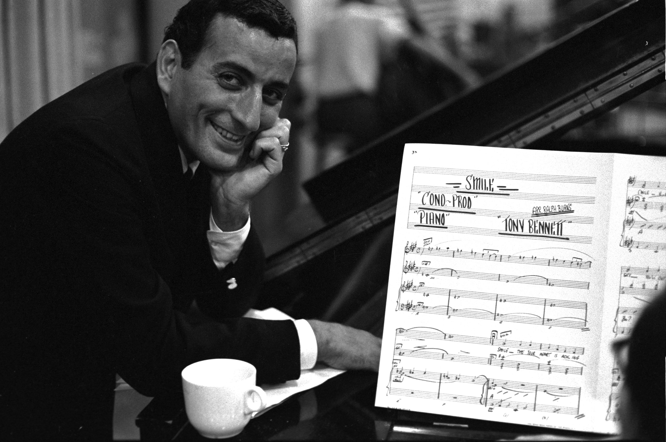 Tony Bennett Rare Photos: See How He Got His Start