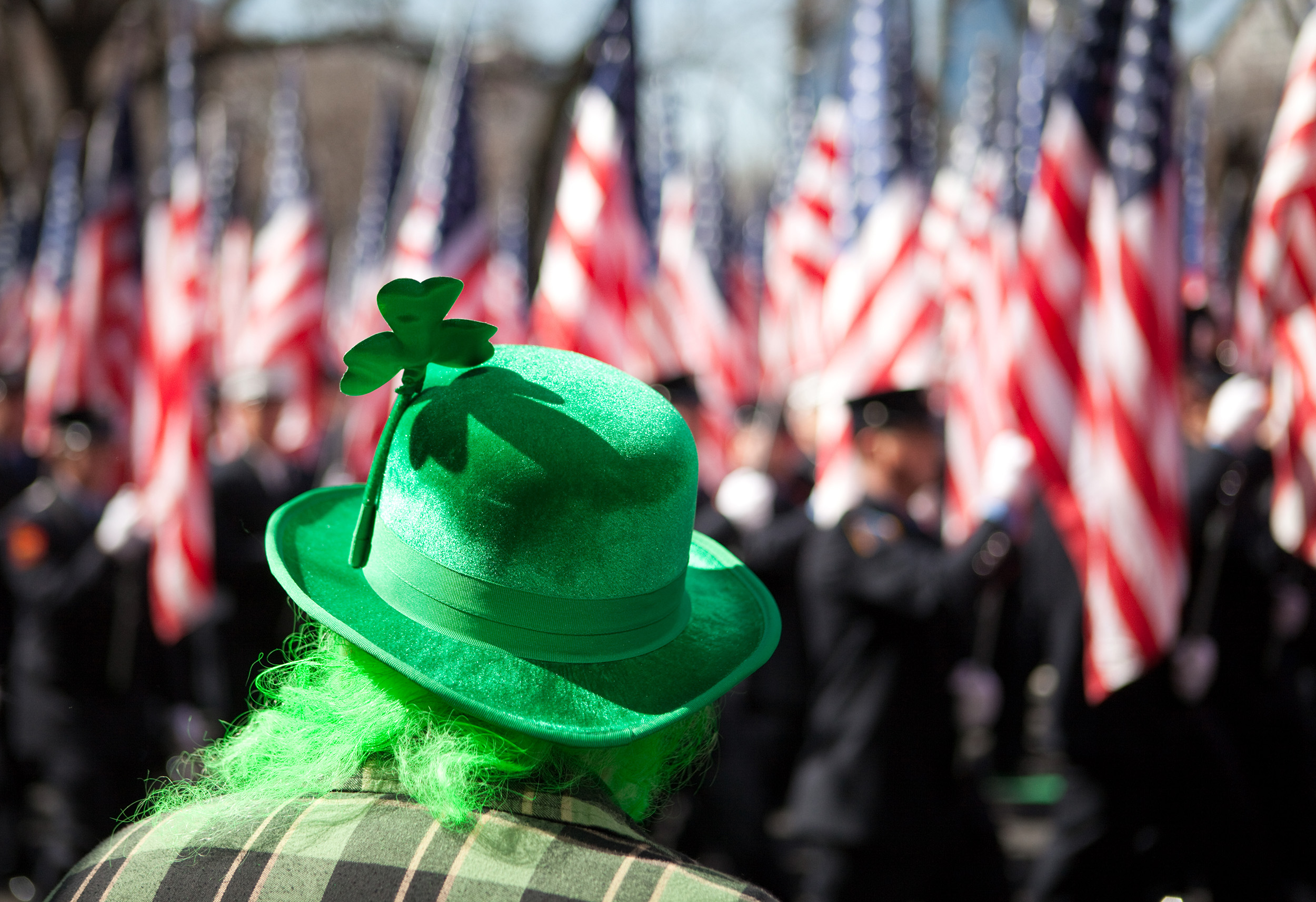 No, America, St. Paddy's Day Isn't About Wearing Green