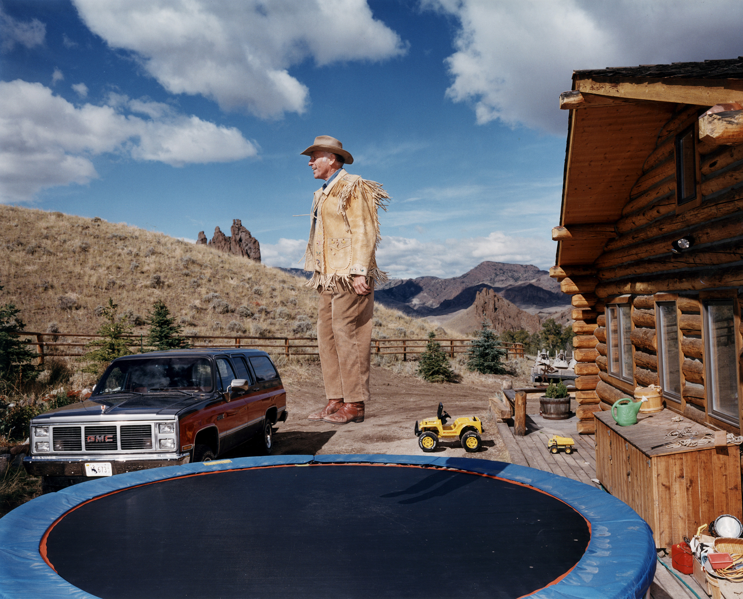 Remembering Lars Tunbjörk: Legendary Color Photographer of the Absurd