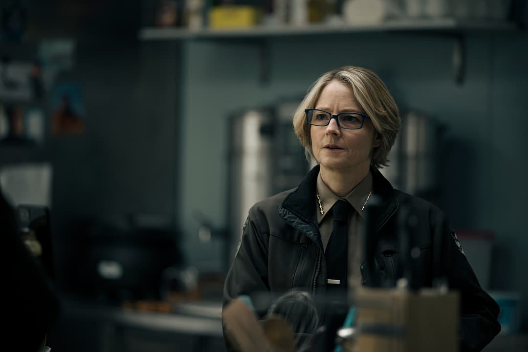 Jodie Foster on 'True Detective: Night Country' and 'Nyad'