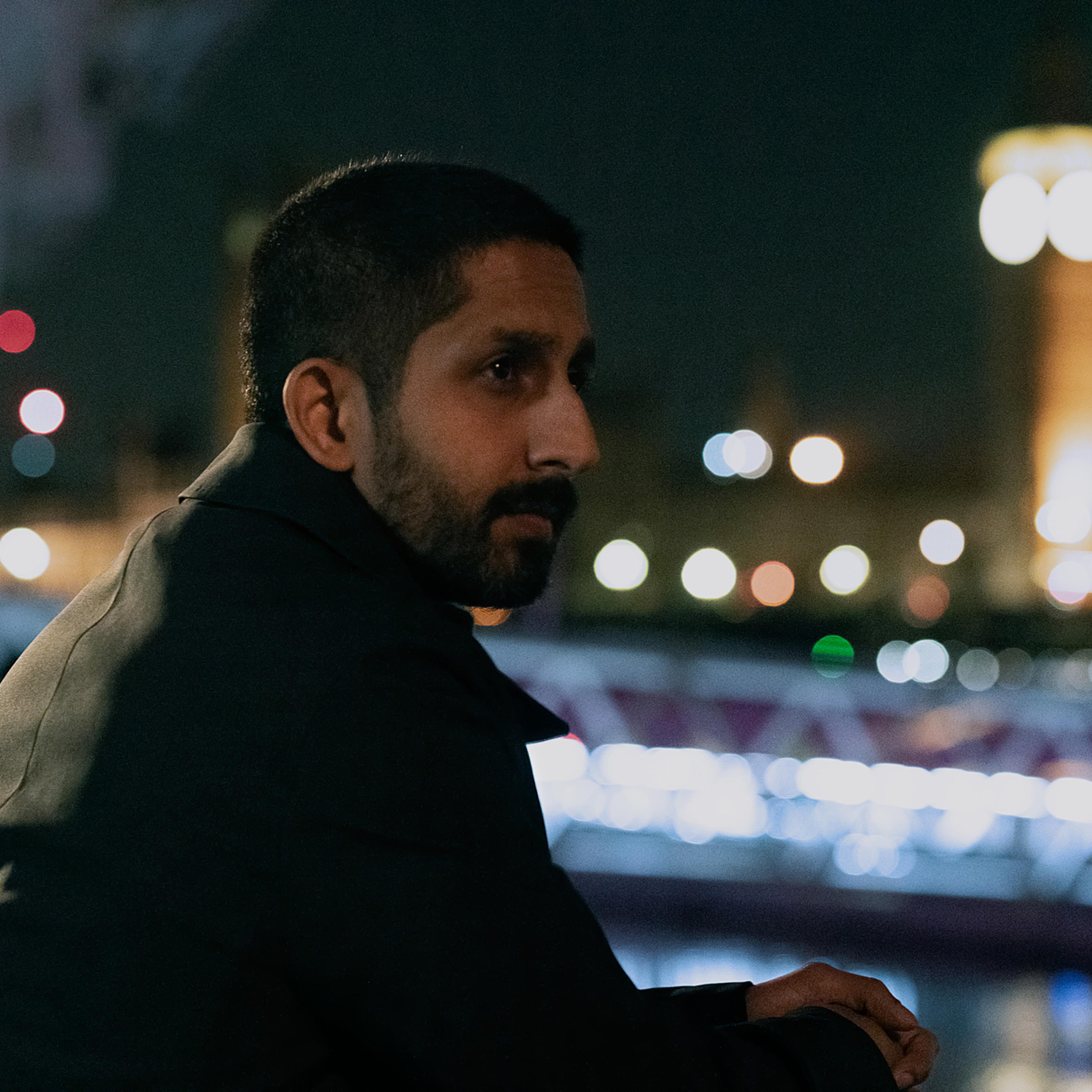 Sagar Radia as Rishi in 'Industry' Season 4.