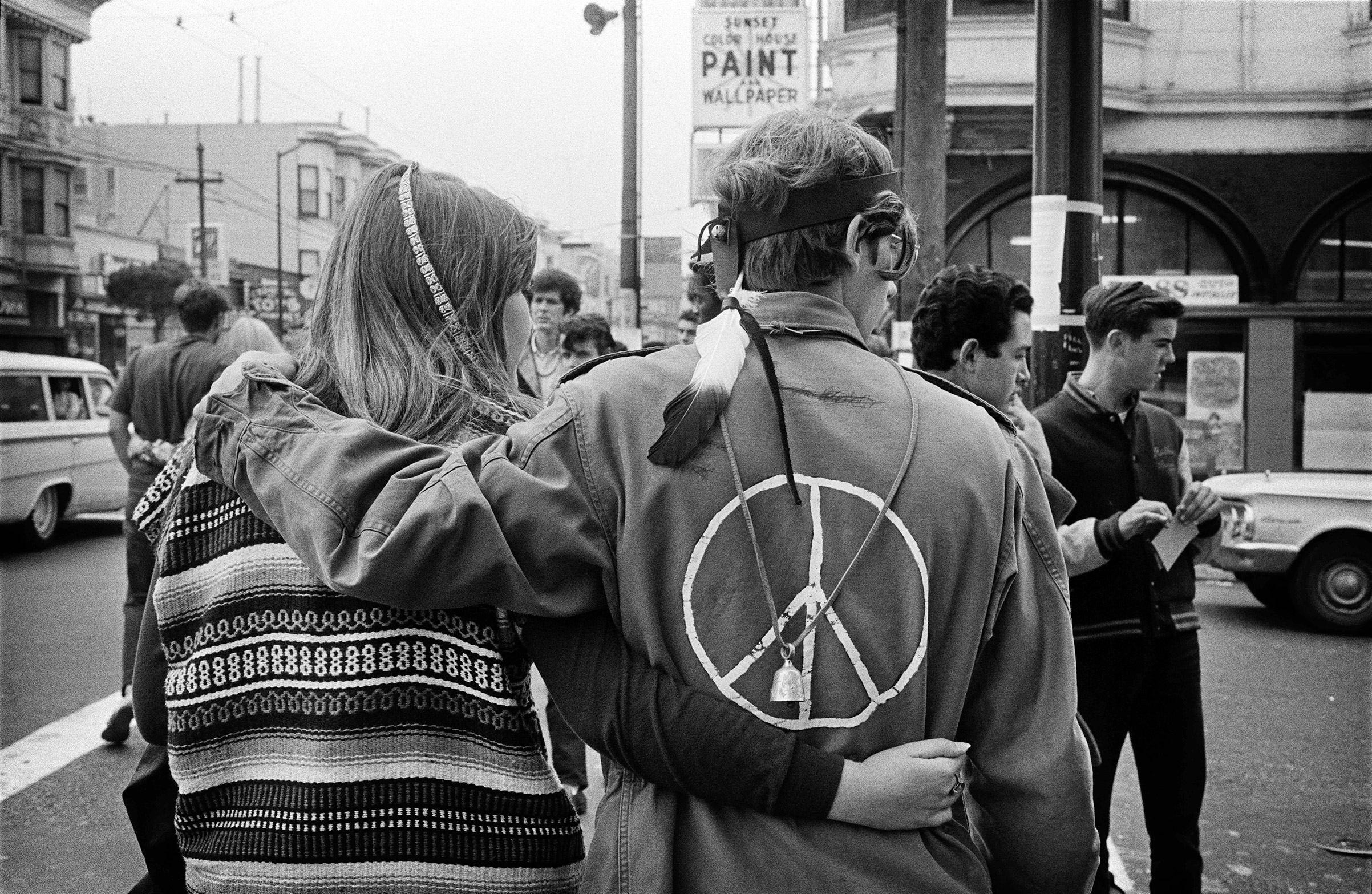 Haight Street © Jim Marshall Photography LLC