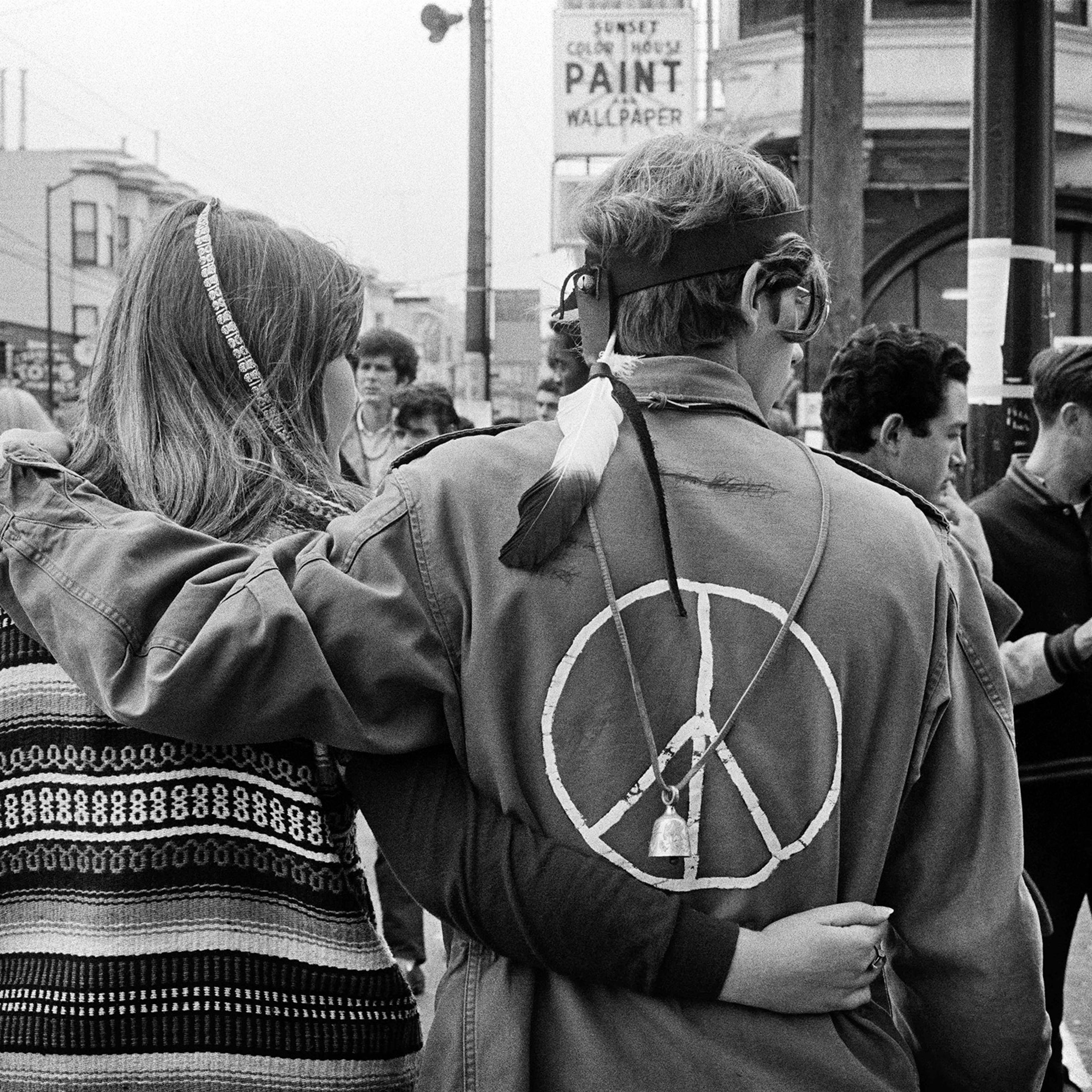 Haight Street © Jim Marshall Photography LLC