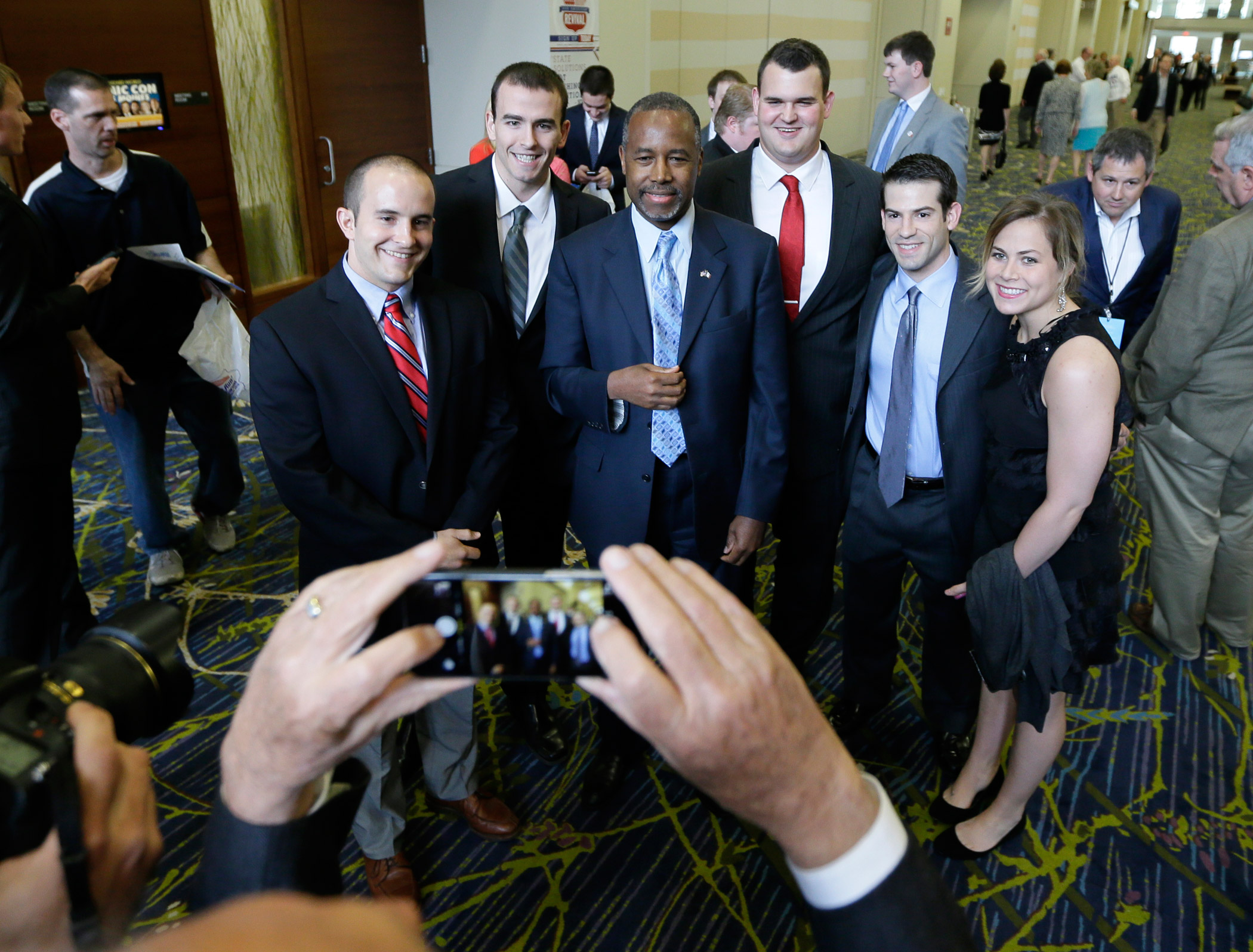 Ben Carson - Life in Pictures