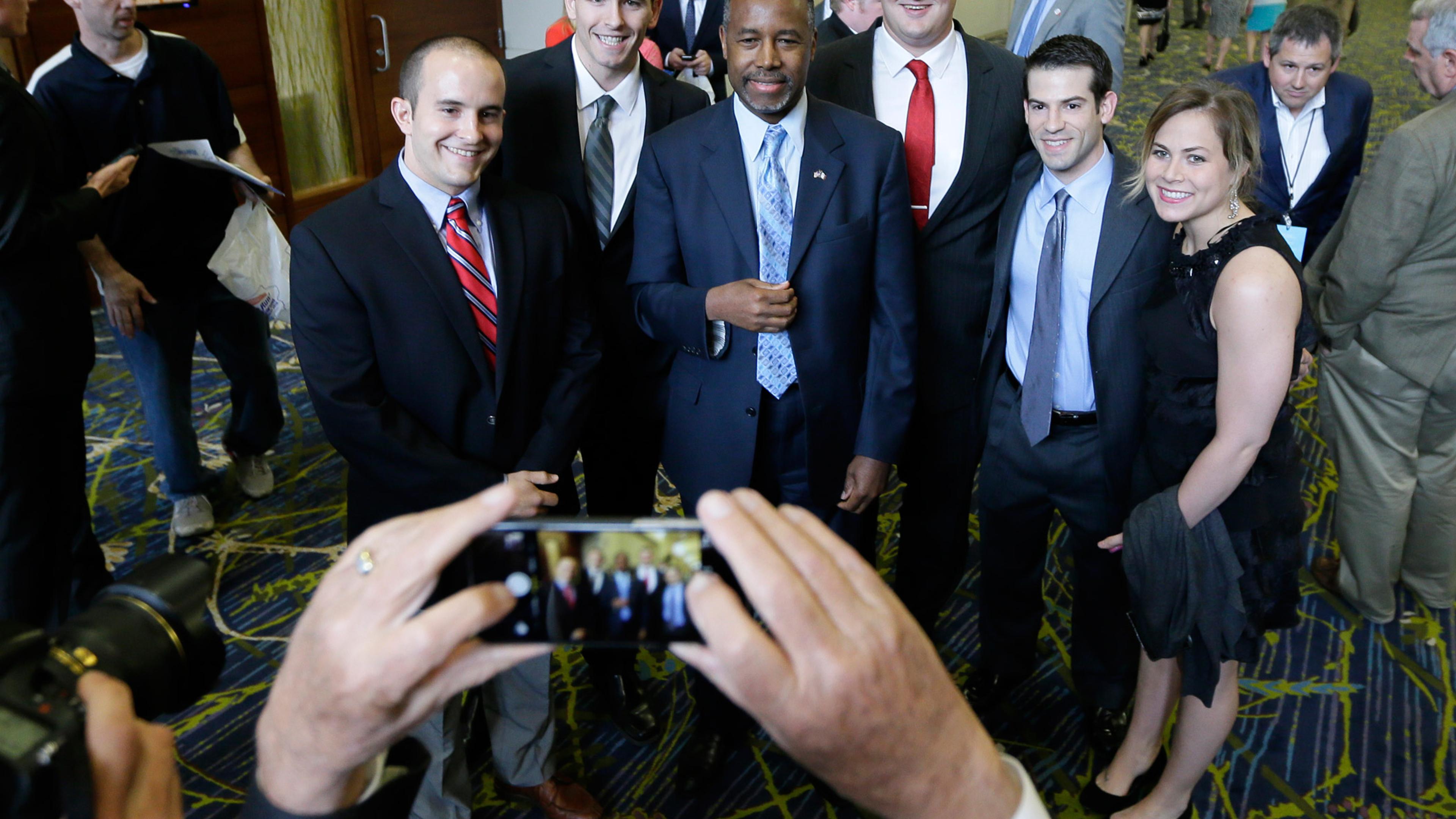 Ben Carson - Life in Pictures
