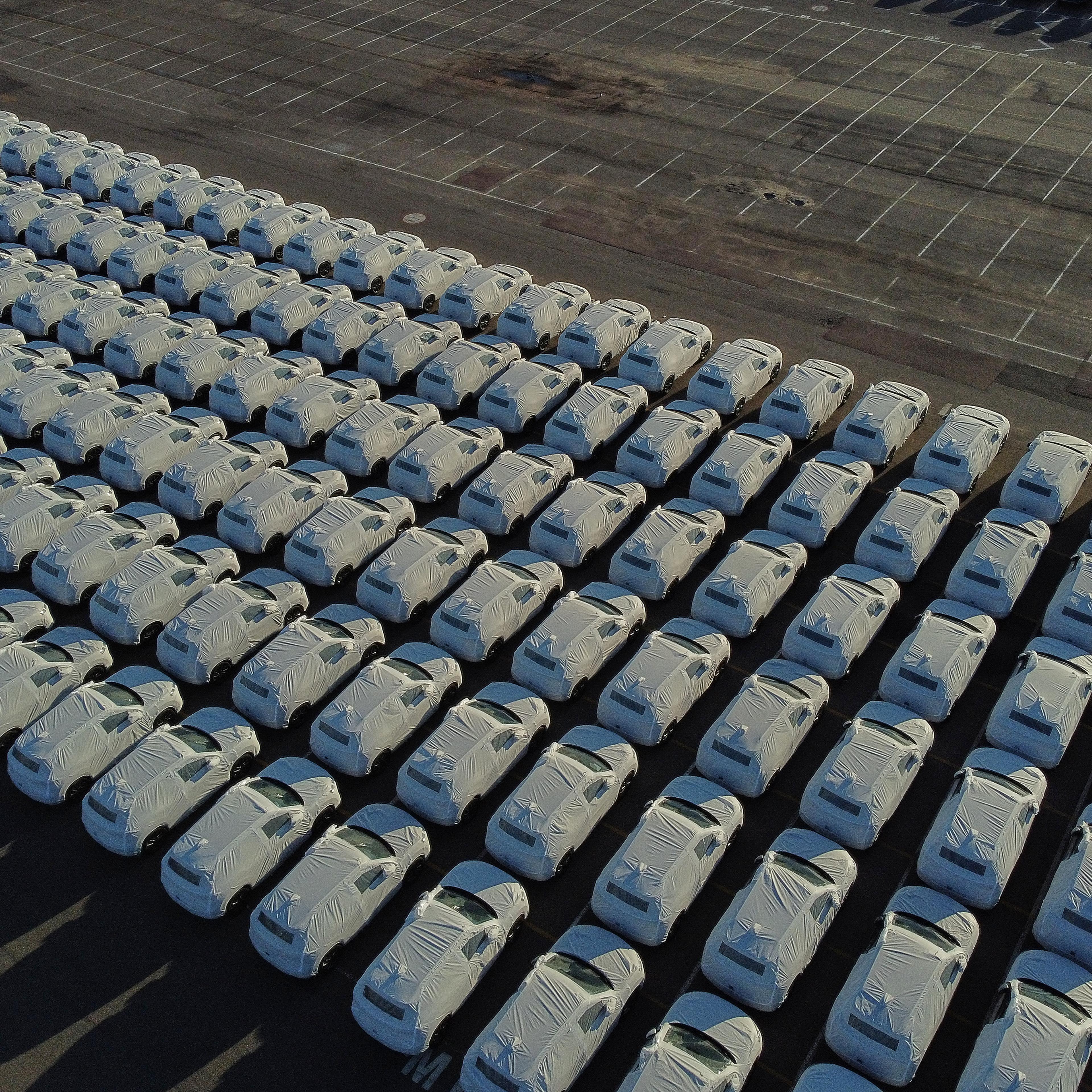 Chinese automaker BYD makes historic first full-ship arrival in Argentina