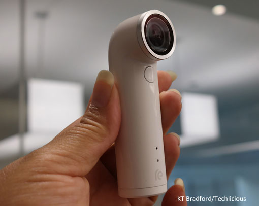 Hands On with HTC’s Unique New RE Camera