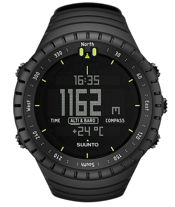 Core Black Suunto Core Military Time Watching SEAL Team