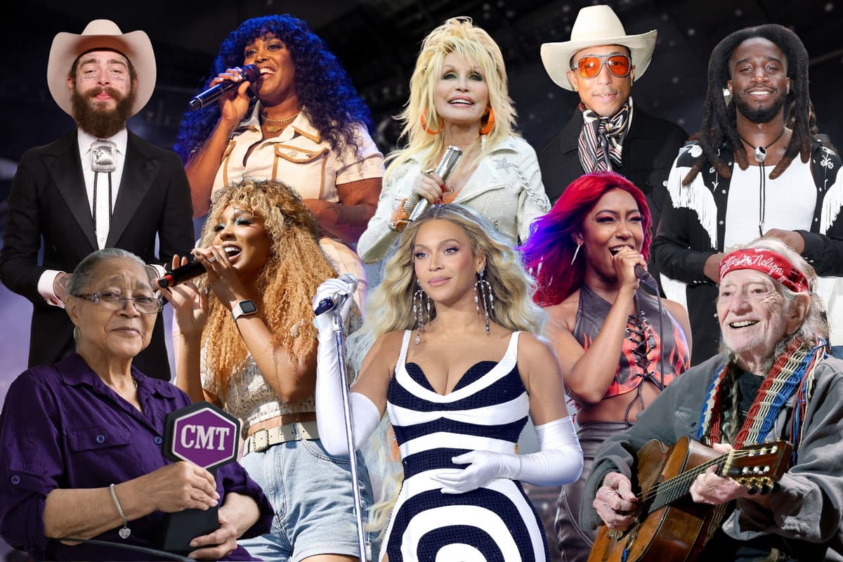 All of Beyoncé's Collaborators on 'Cowboy Carter'