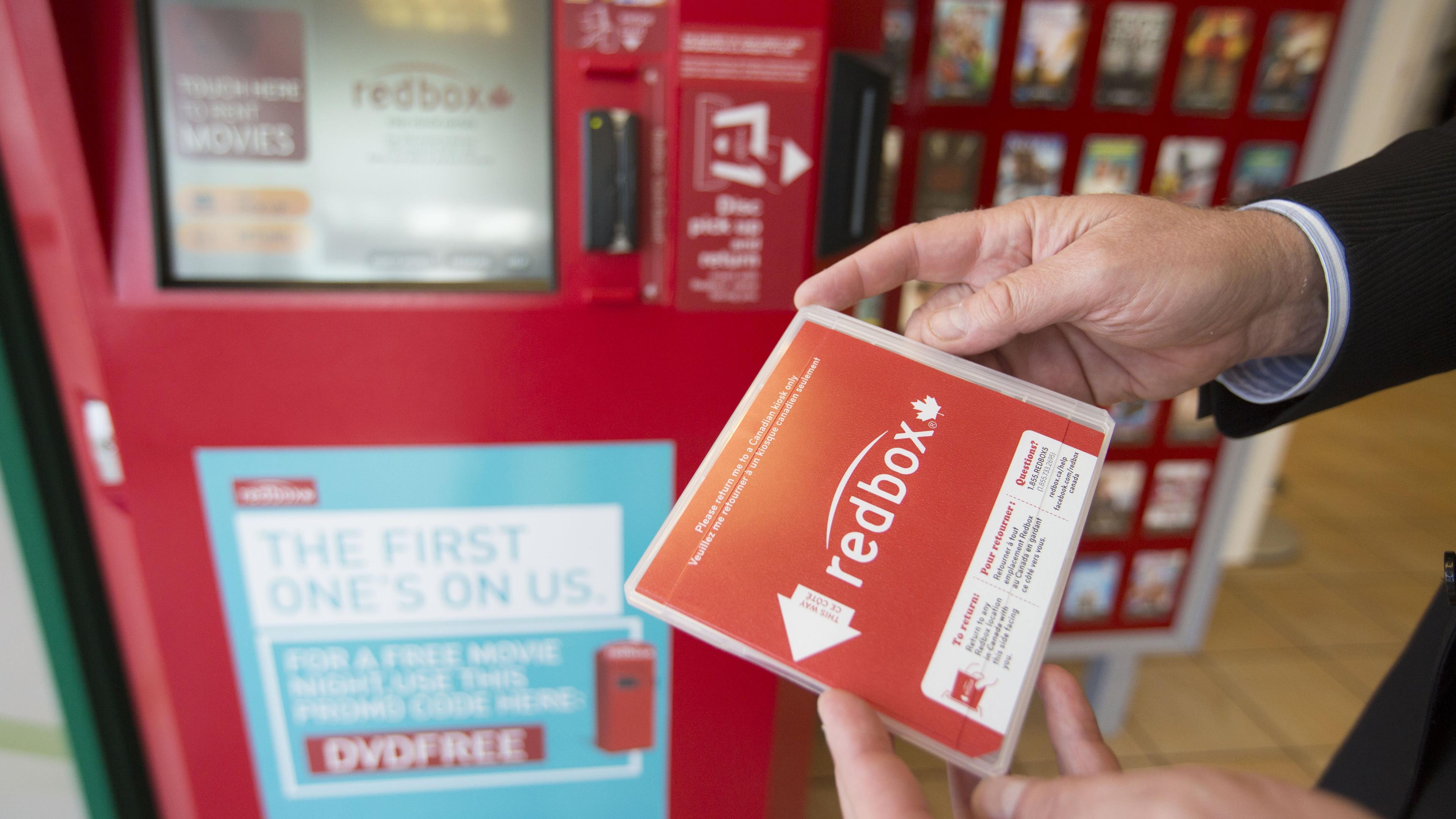 Red Box Fill Redbox Instant Over, Company Says, Billed as Netflix Competitor