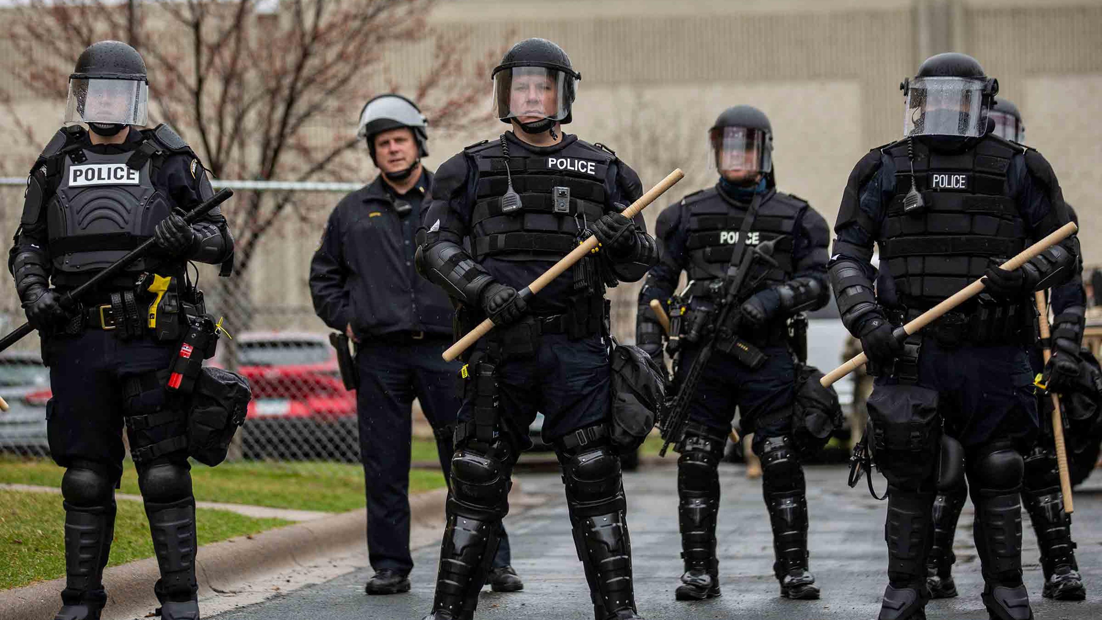 US-POLICE-CRIME-UNREST-RACISM