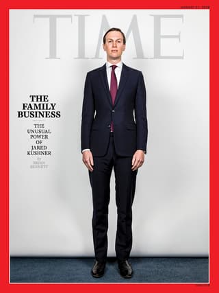 Jared Kushner The Family Business Time Magazine Cover