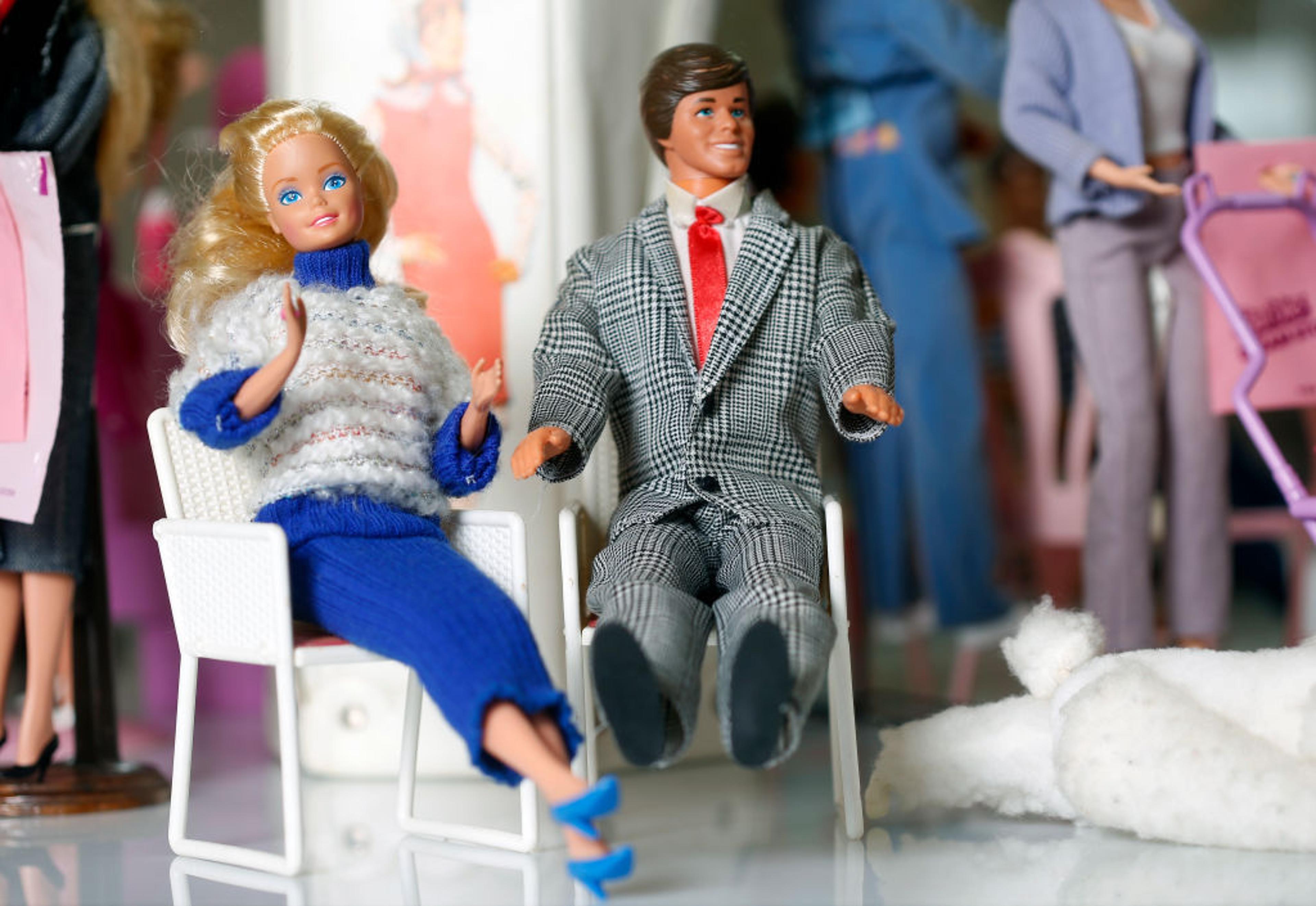 The History Behind Barbie's Ken The History Behind Barbie's Ken