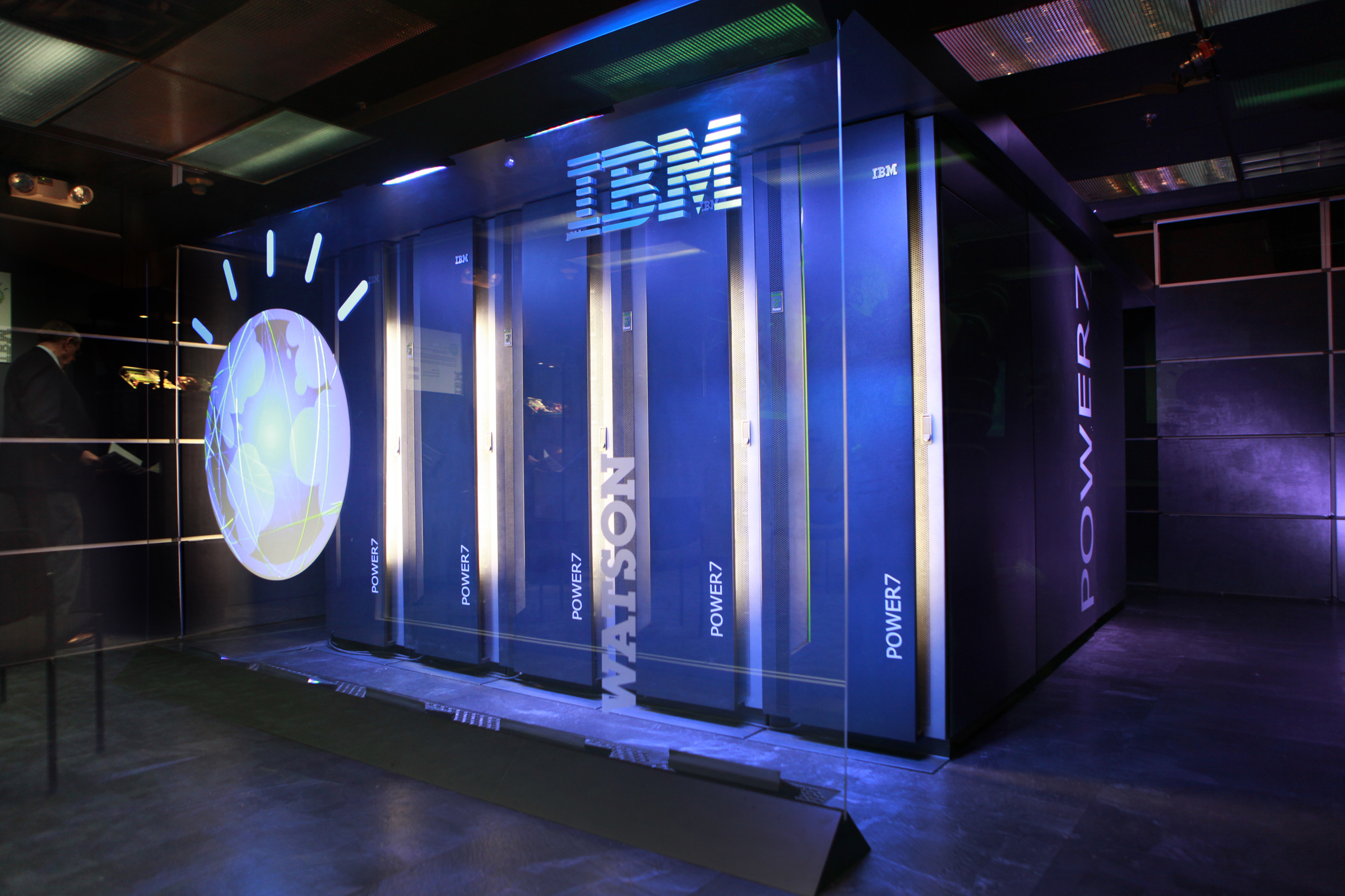 YORKTOWN HEIGHTS, NEW YORKIBM has created a computer, called Watson, that will play against the b