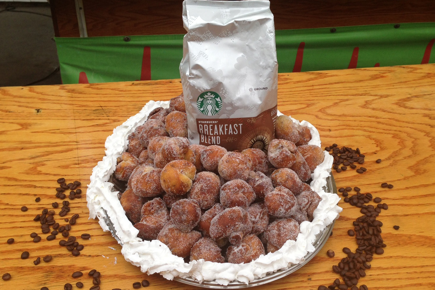 Deep Fried Starbucks Coffee at the San Diego County Fair