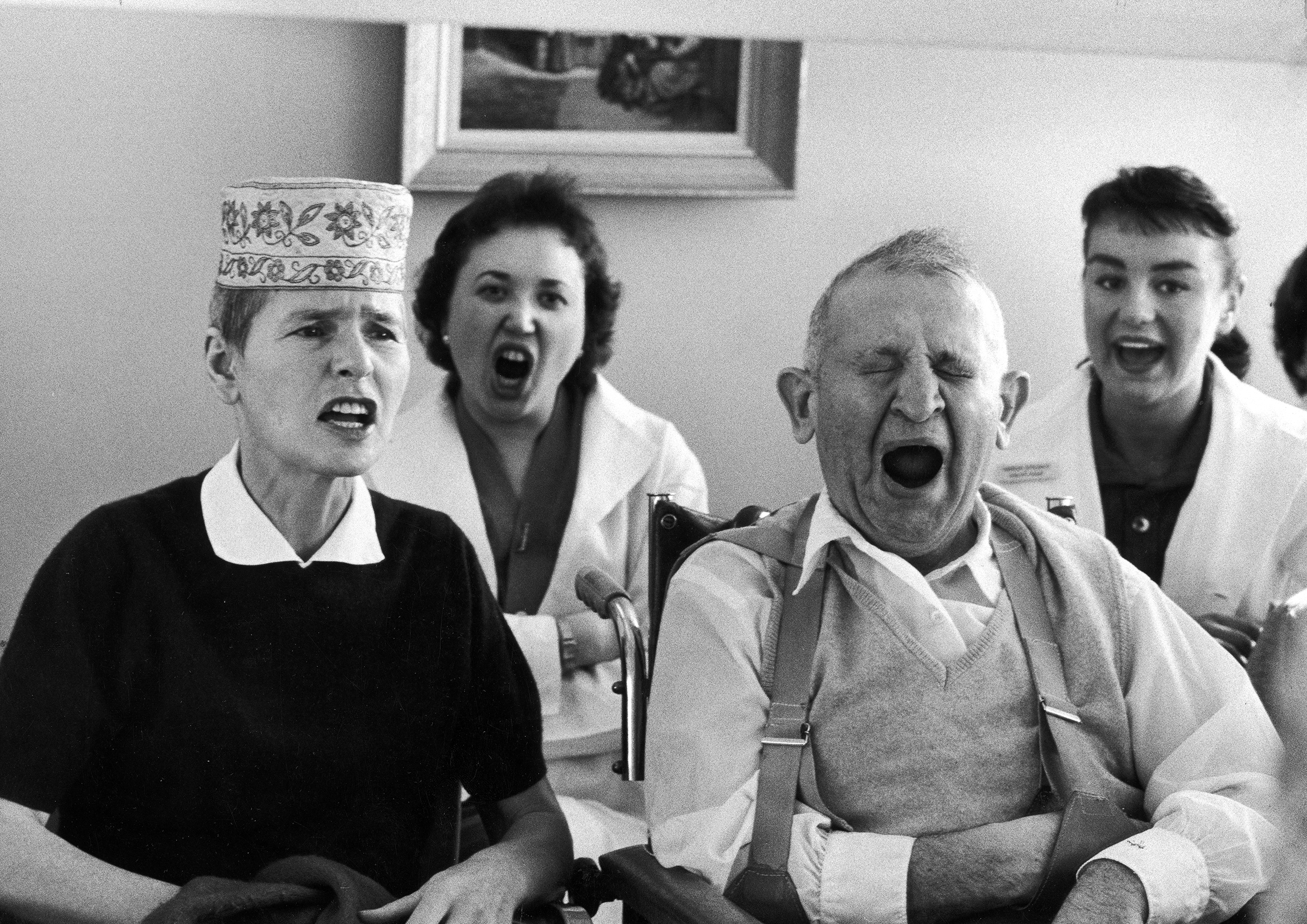 Margaret Bourke-White's struggle with Parkinson's disease.