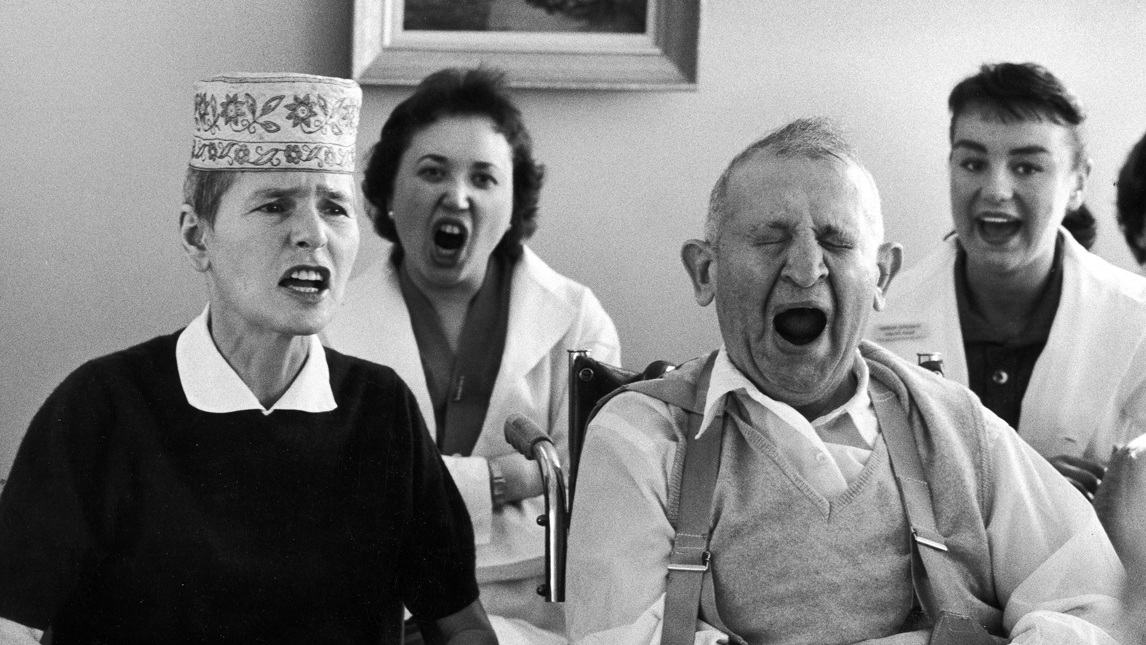 Margaret Bourke-White's struggle with Parkinson's disease.