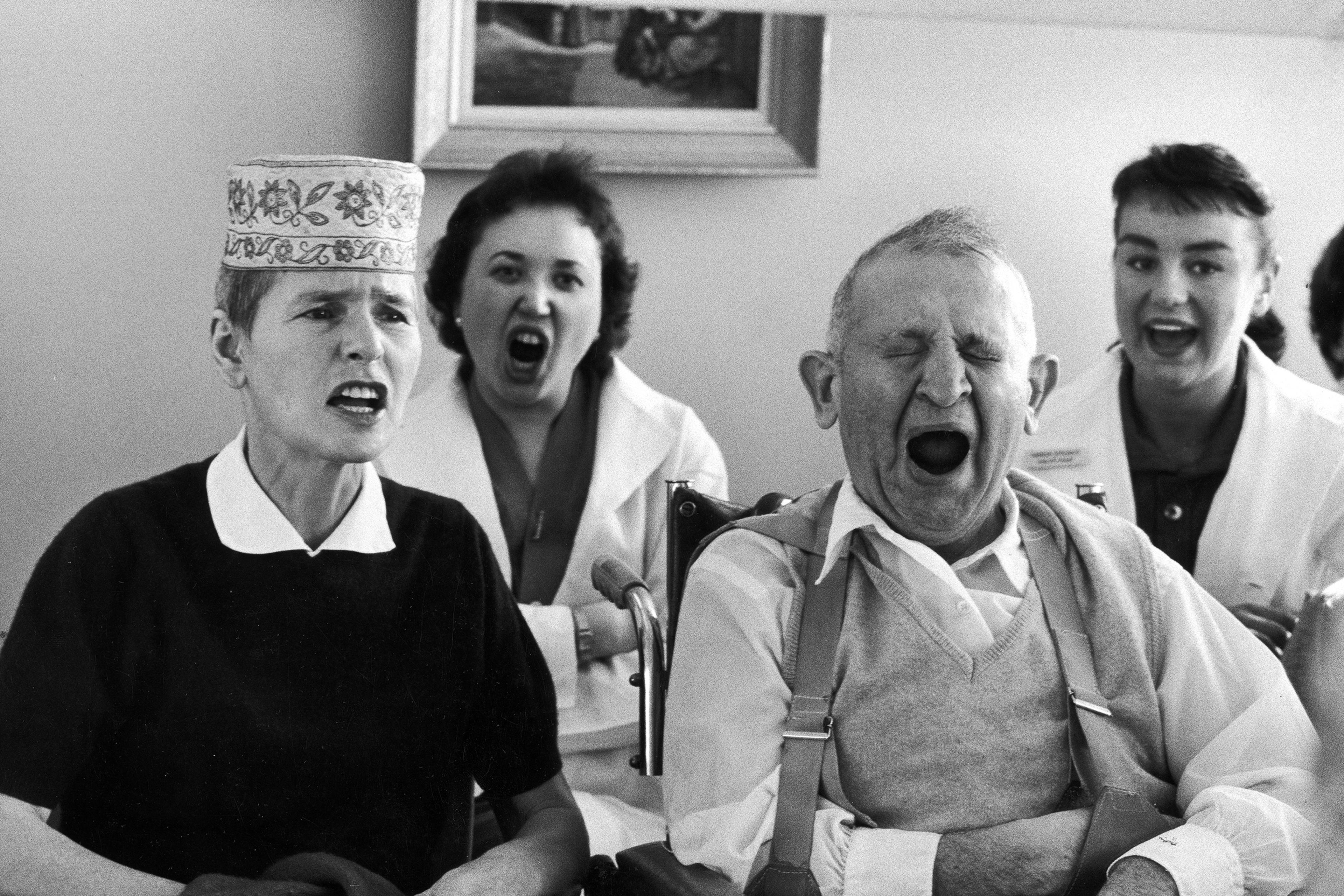 Margaret Bourke-White's struggle with Parkinson's disease.