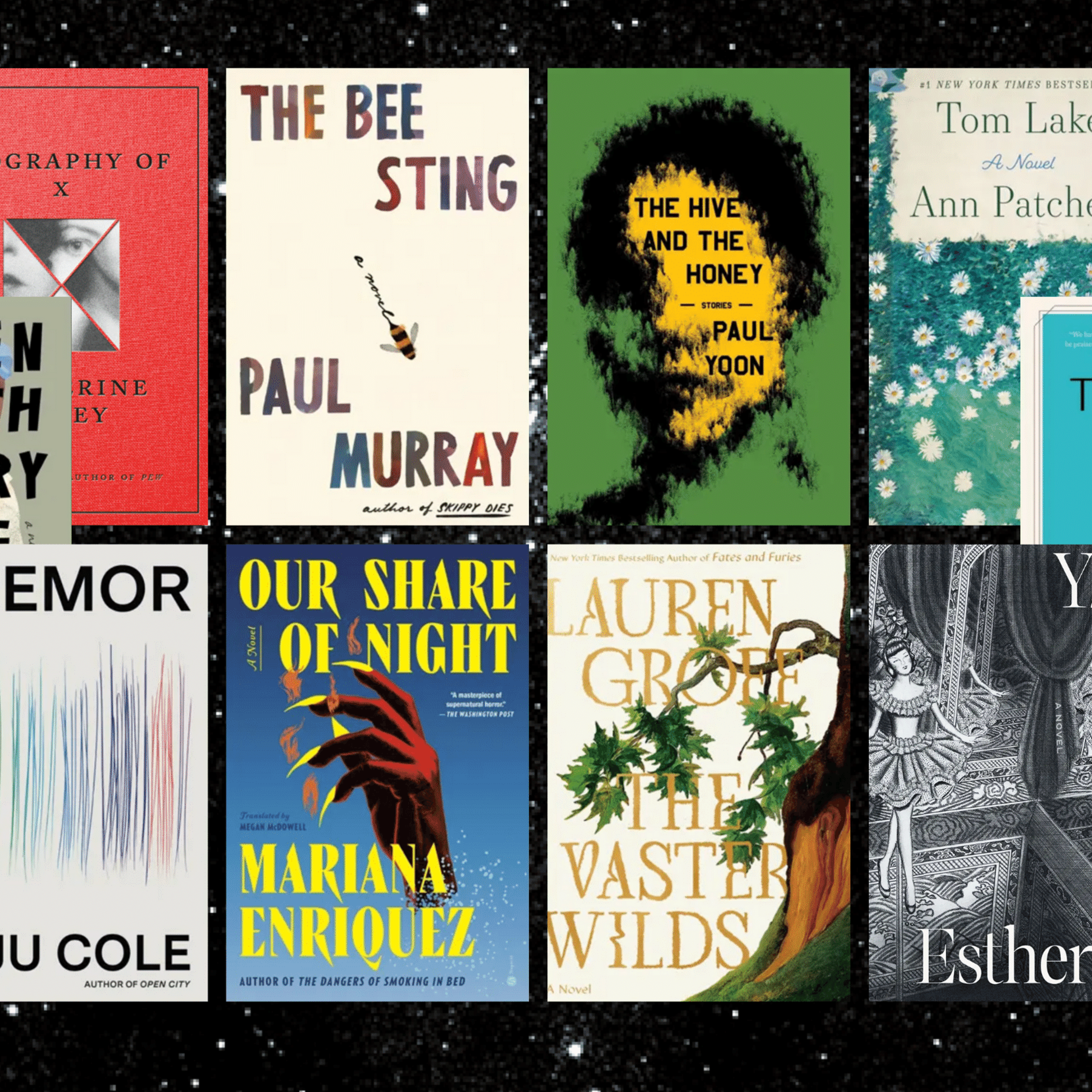 The best fiction books of the year include works by James McBride, Lauren Groff, and Esther Yi.