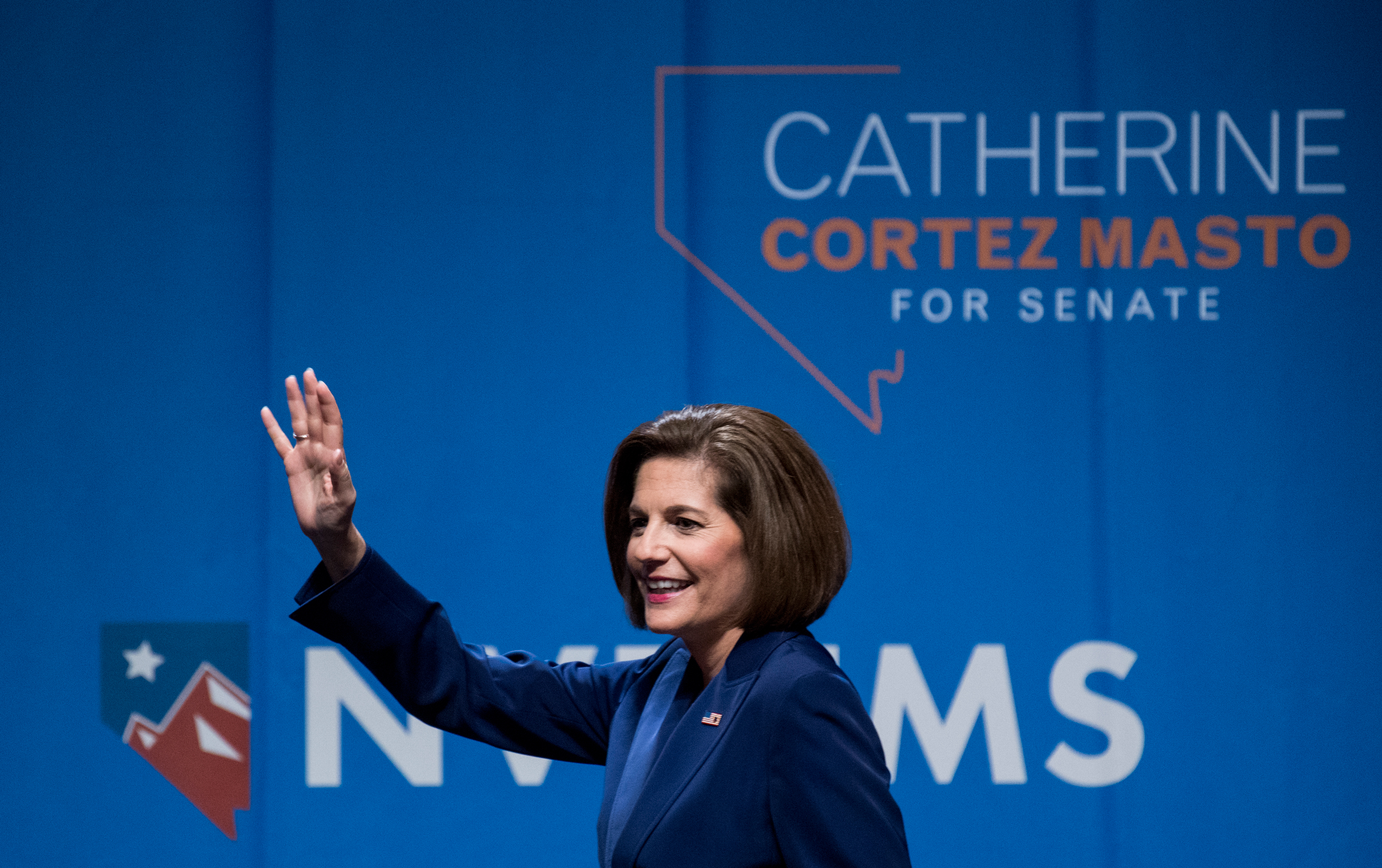 Catherine Cortez Masto: Nevada Elects First Latina Senator