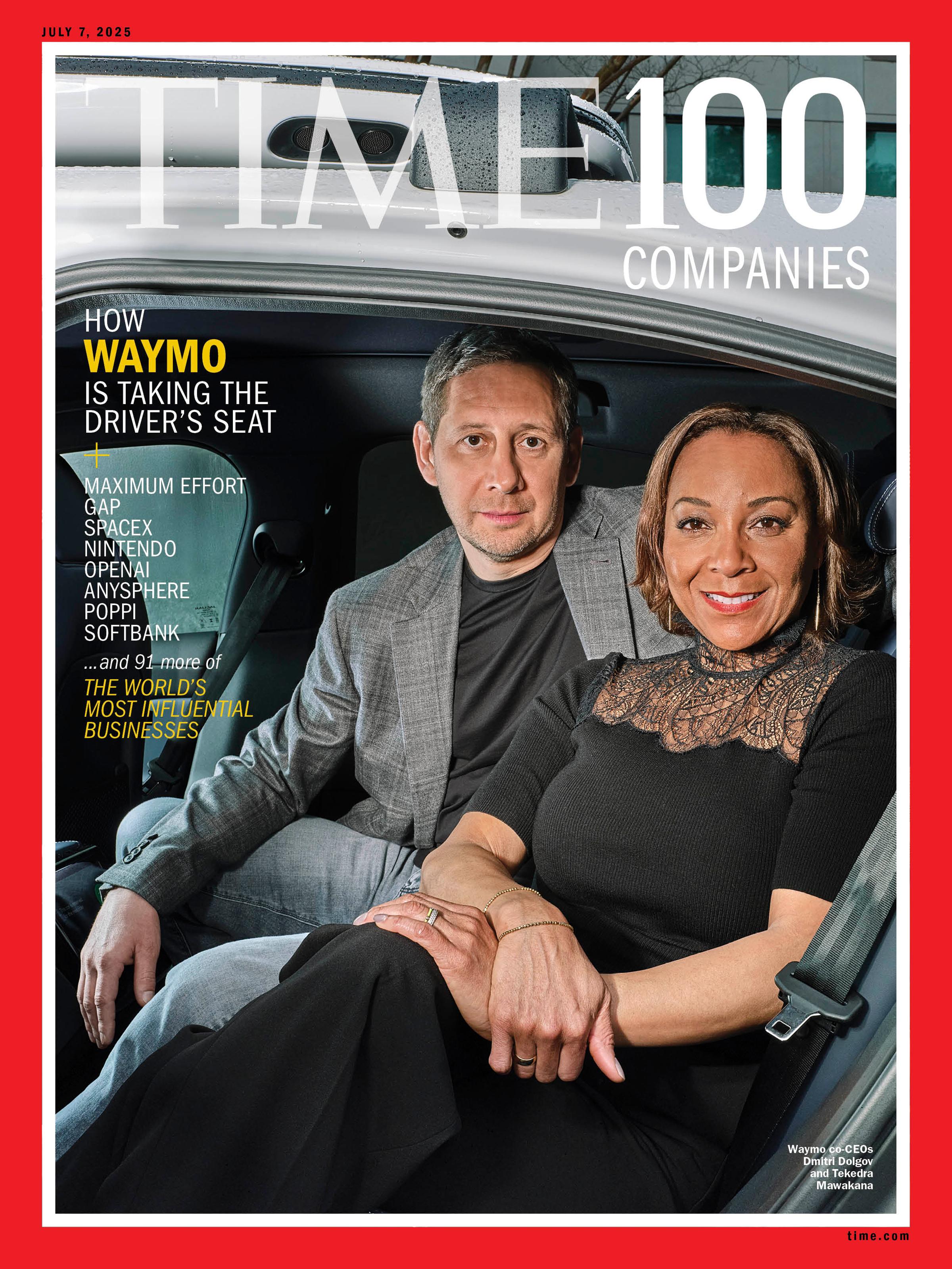Waymo History Photograph by Kelsey McClellan for TIME