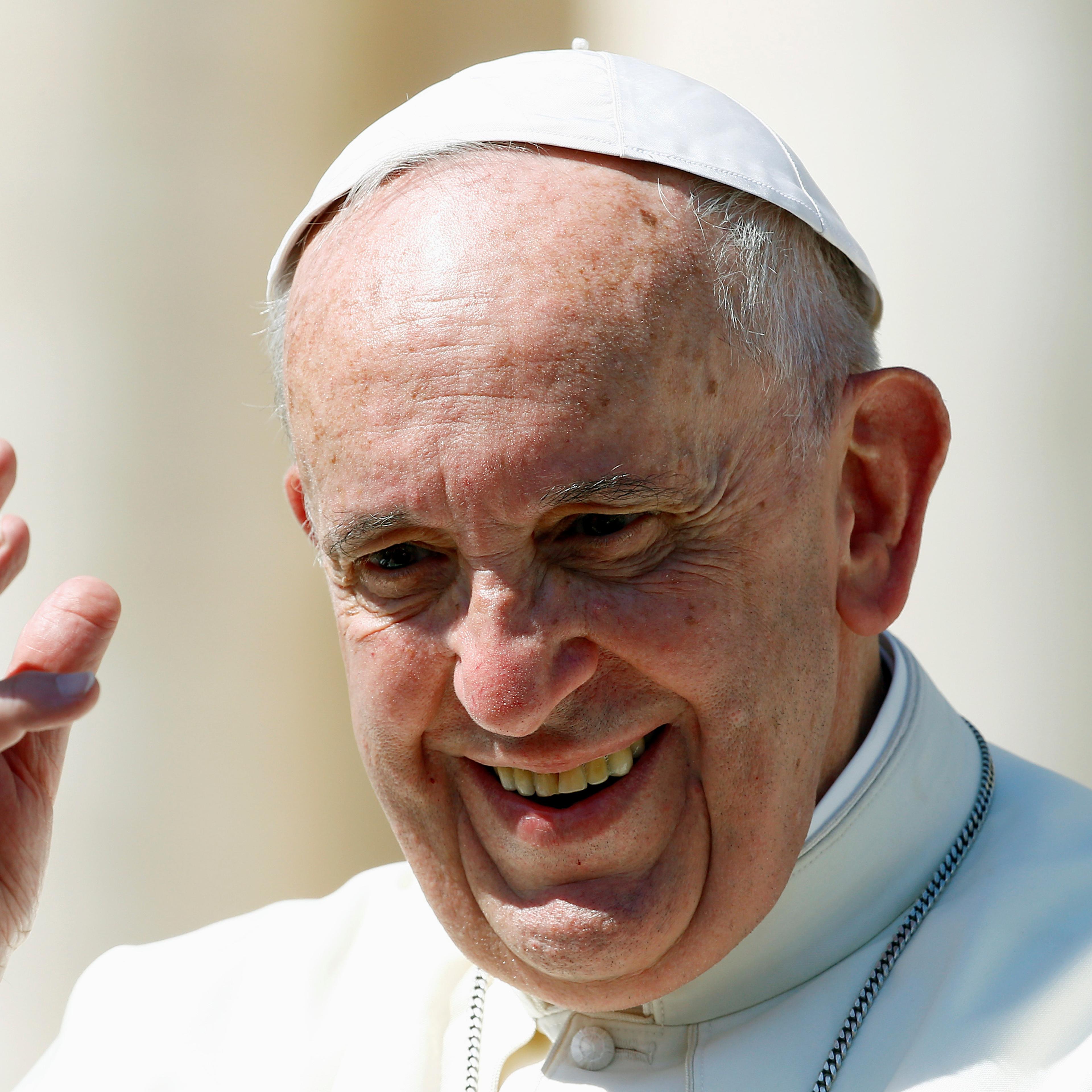 Pope Francis at the Vatican, Sept. 3, 2016.