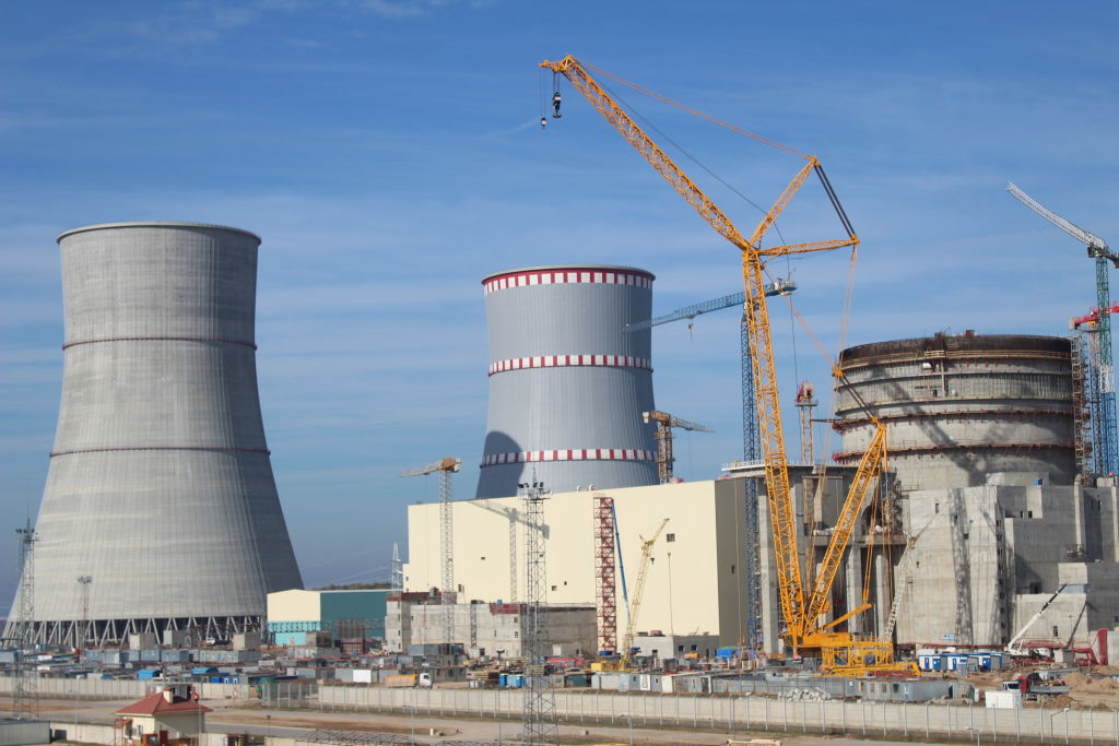 Lithuania Prepares for Radiation from Russian Nuclear Plant