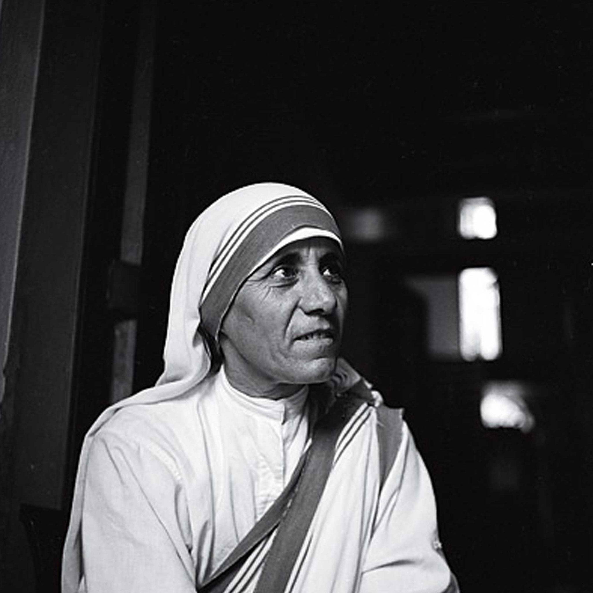 When she first entered the sisterhood at the age 18, Agnes Gongxha Bojaxhiu chose the name Teresa in admiration for Saint Thérèse of Lisieux, a 19th-century Carmelite nun who pioneered the "little way," a philosophy that stressed doing small things, with