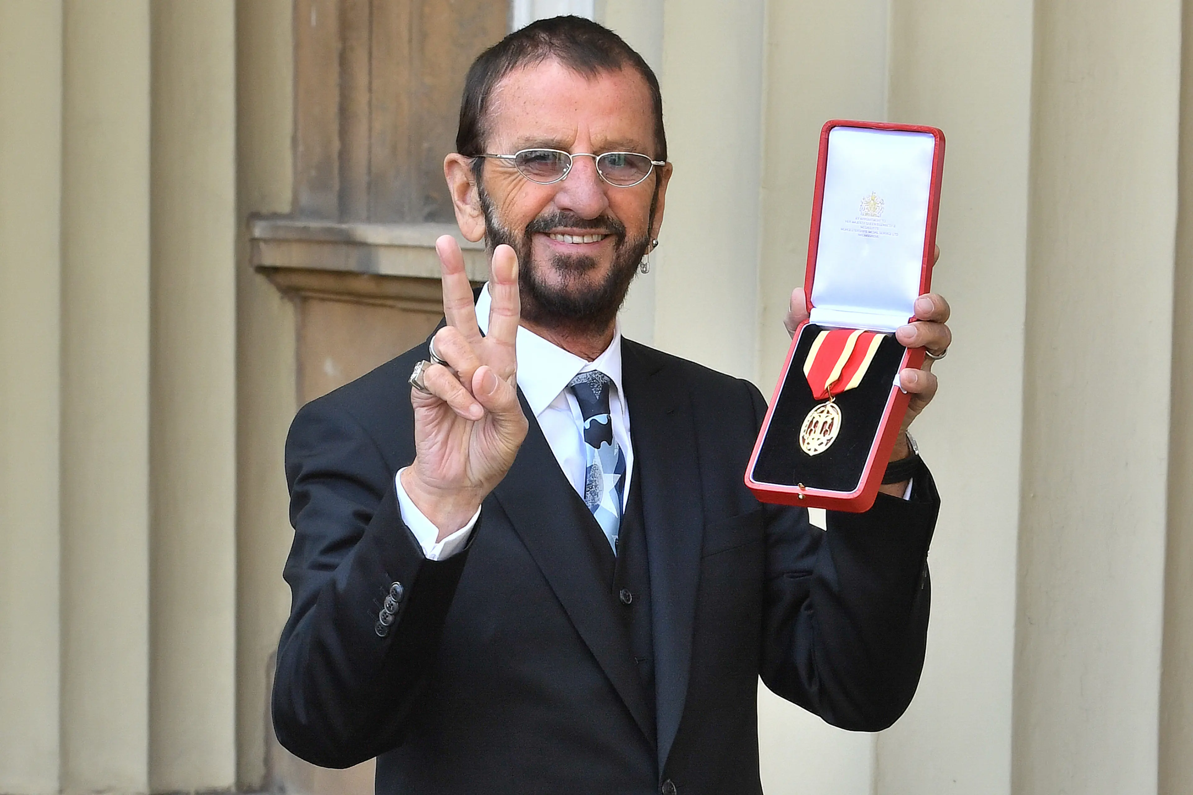 Prince William Knights Ringo Starr Interview Prince William Knights Ringo Starr Interview