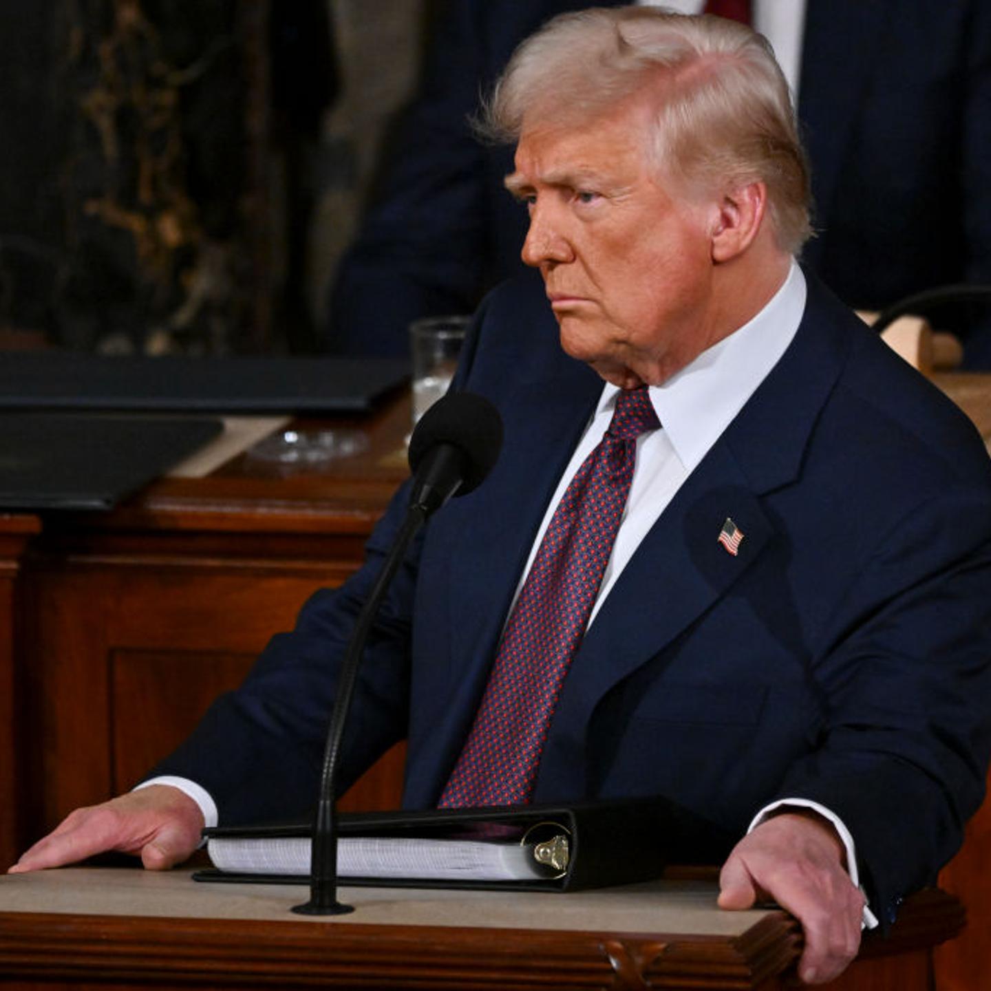 Trump addresses a joint session of Congress