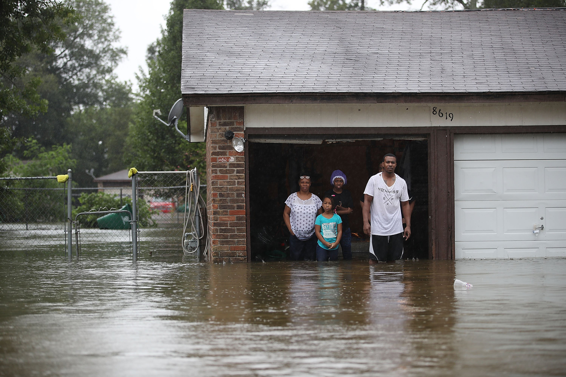 Hurricane Harvey Path Map: Track the Storm as It Hits Texas