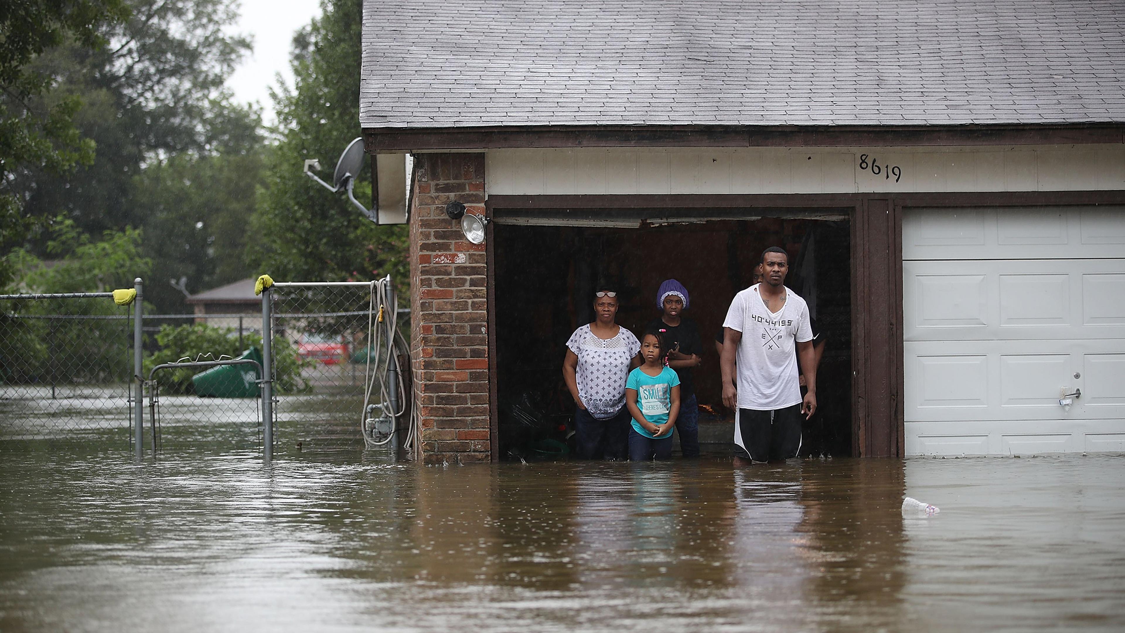 Hurricane Harvey Path Map: Track the Storm as It Hits Texas