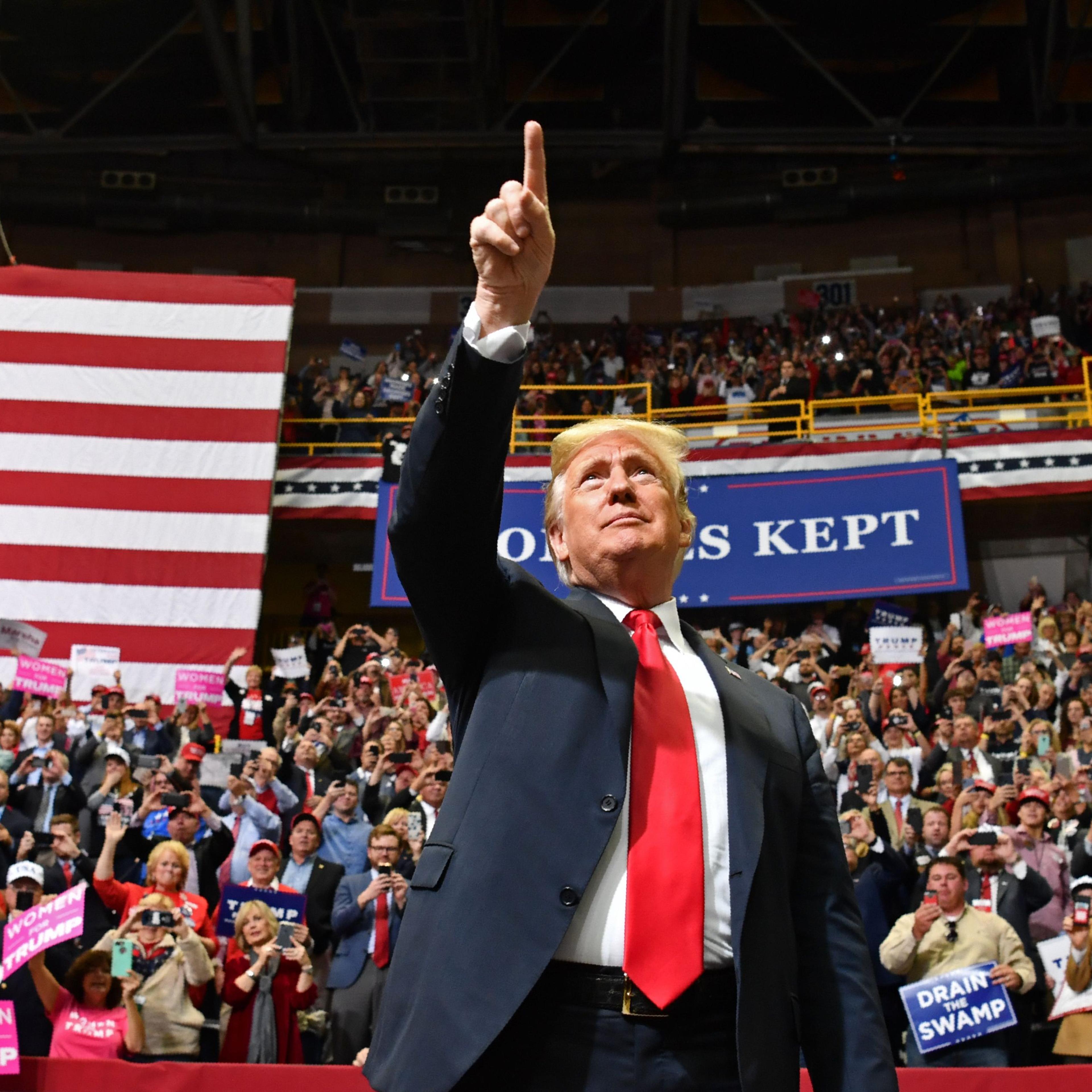 Trump Democrats Midterms