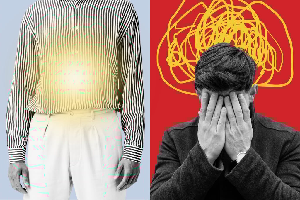 Should You Trust Your Gut Feeling—Or Is It Anxiety?